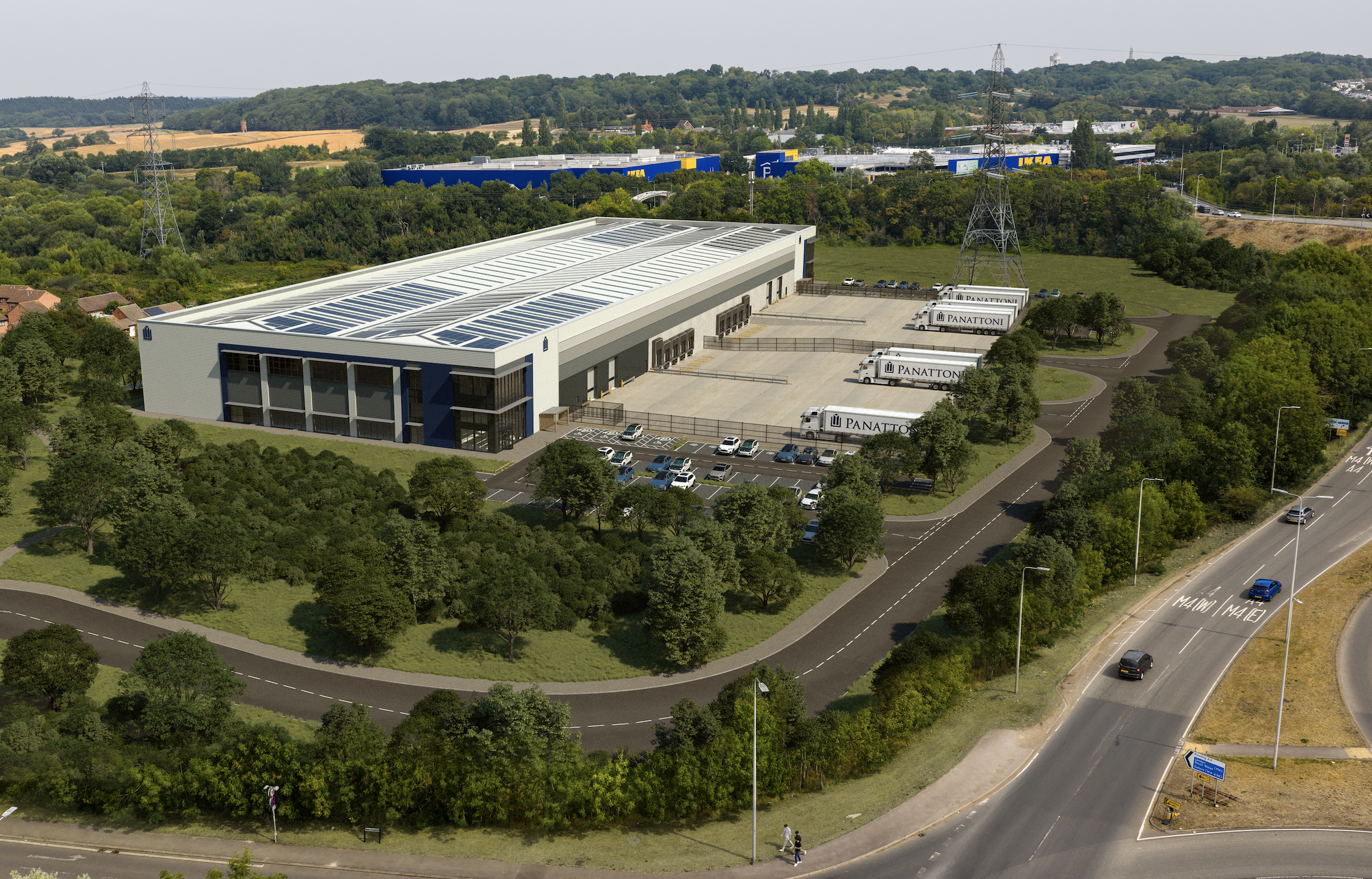 Panattoni 56, Panattoni Park, Reading, Theale, Reading, Berkshire, RG7 5AR