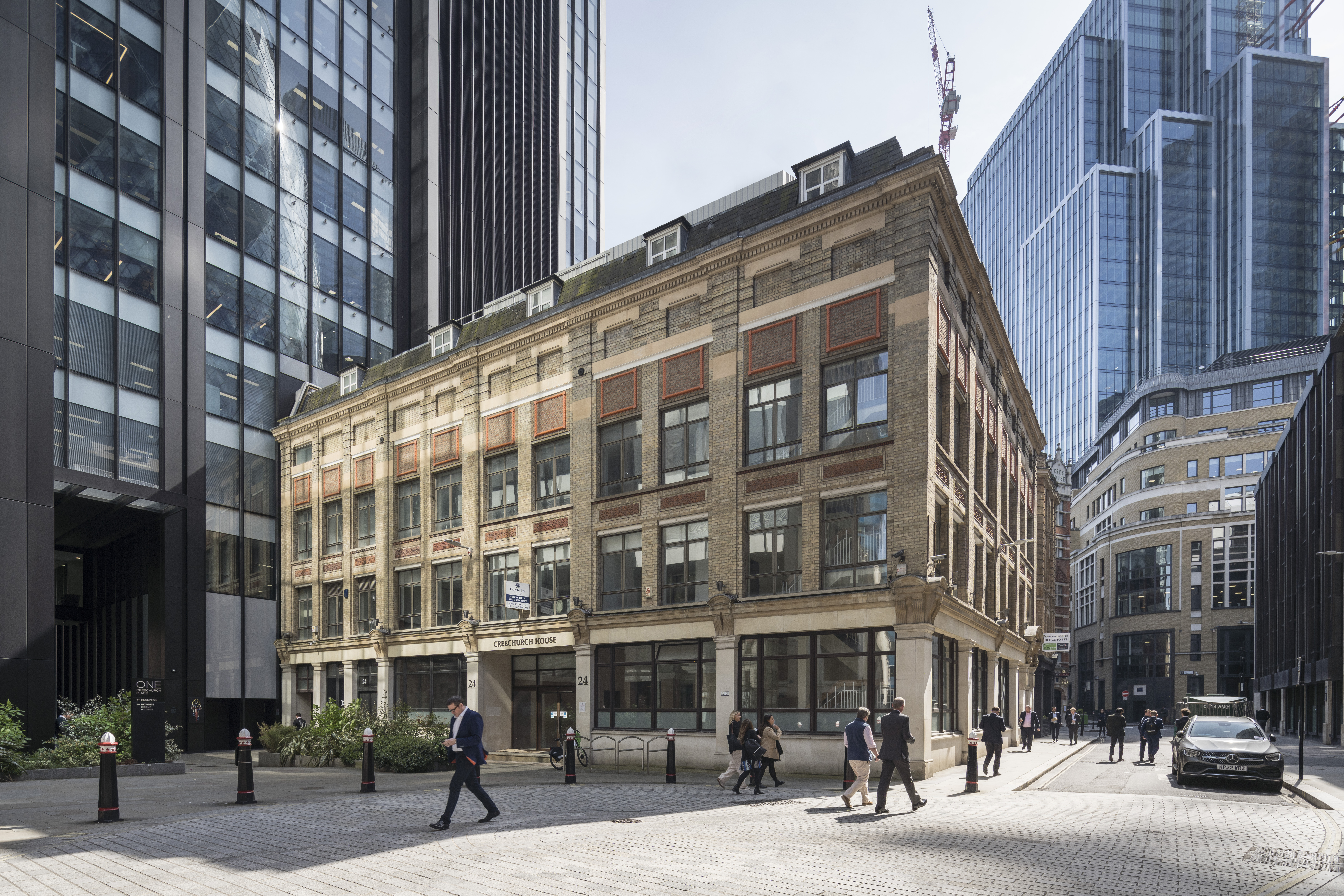 Creechurch House, 24 Creechurch Lane, London, EC3A 5EH