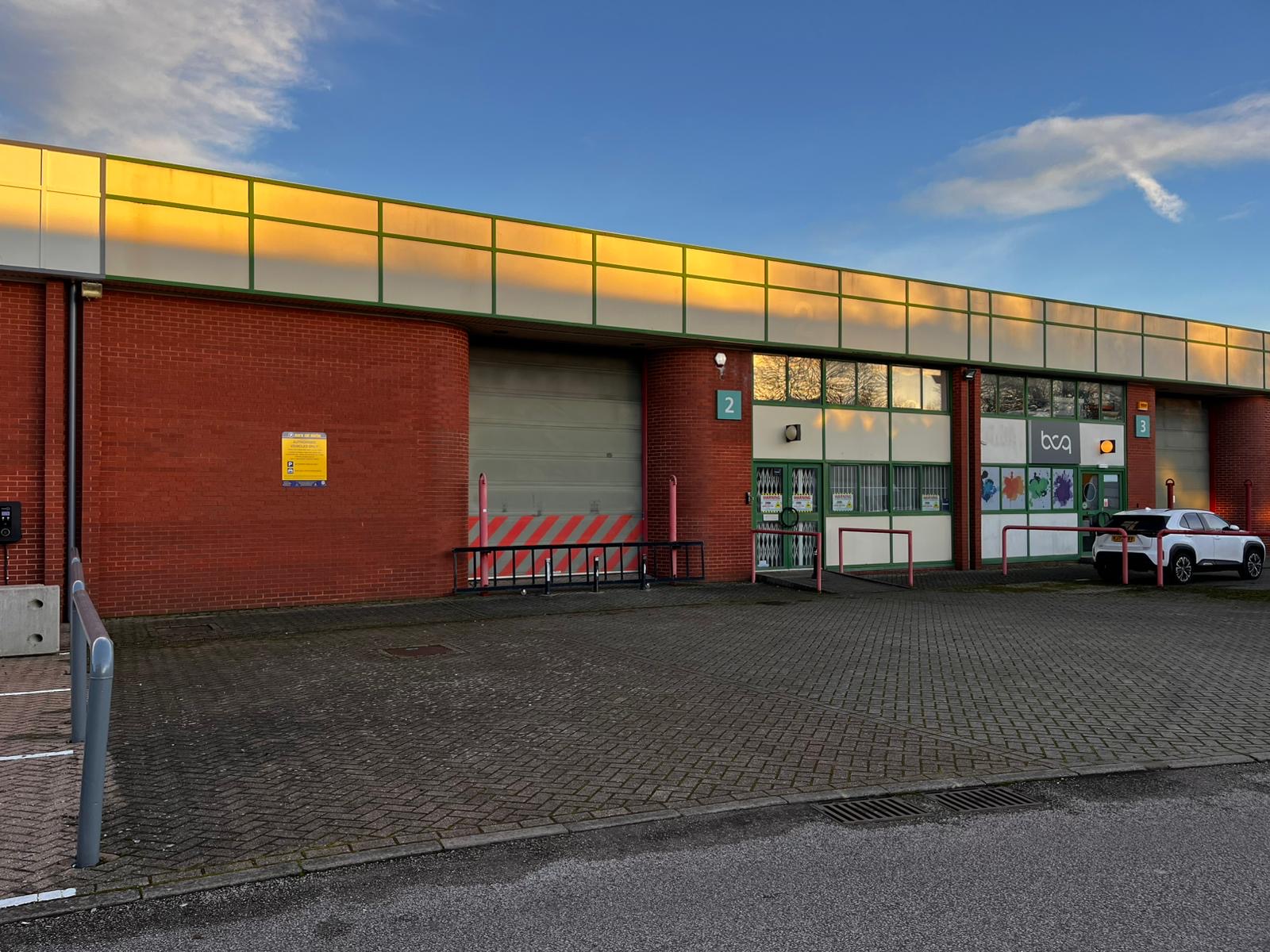 Unit 2, Canons Road, Canon Industrial Park, Old Wolverton, Milton Keynes, Buckinghamshire, MK12 5TL