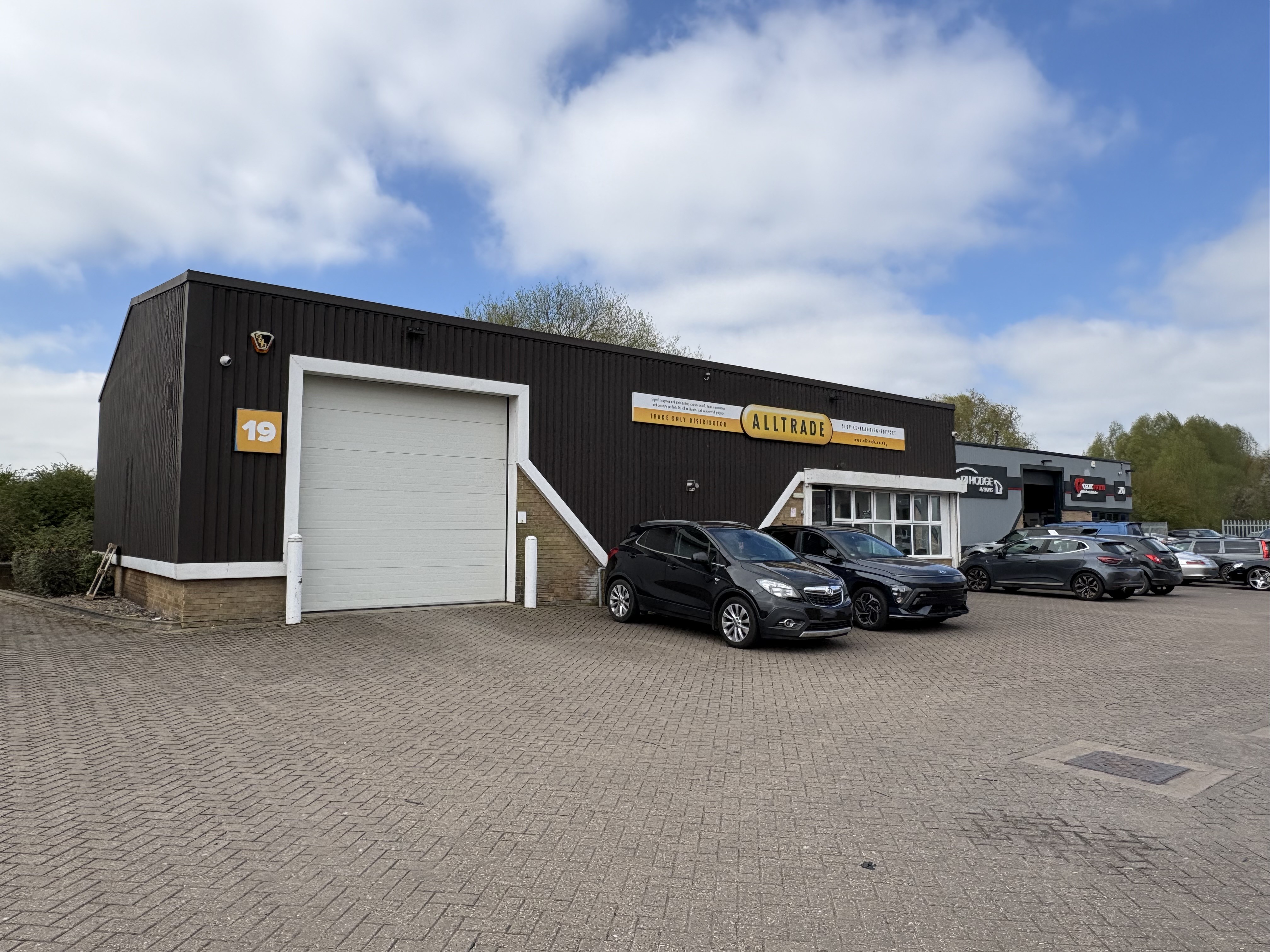 Unit 19, Millbrook Close, St James Mill, Northampton, Northamptonshire, NN5 5JF