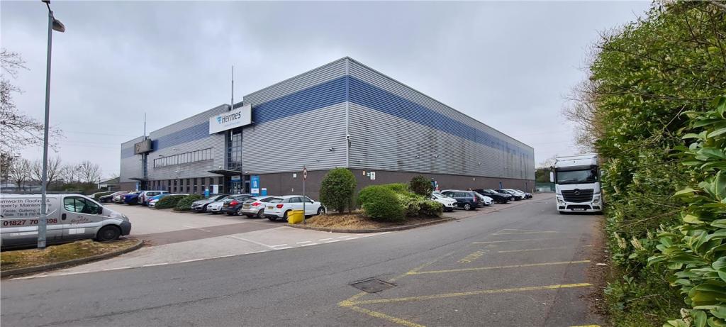 Distribution Warehouse To Lease In Unit 1a & 1b Merlin Park, Wood Lane, Tyburn, Birmingham, National, B24, Unit 1a & 1b Merlin Park, Wood Lane, Tyburn, Birmingham, National, National, B24 9QJ
