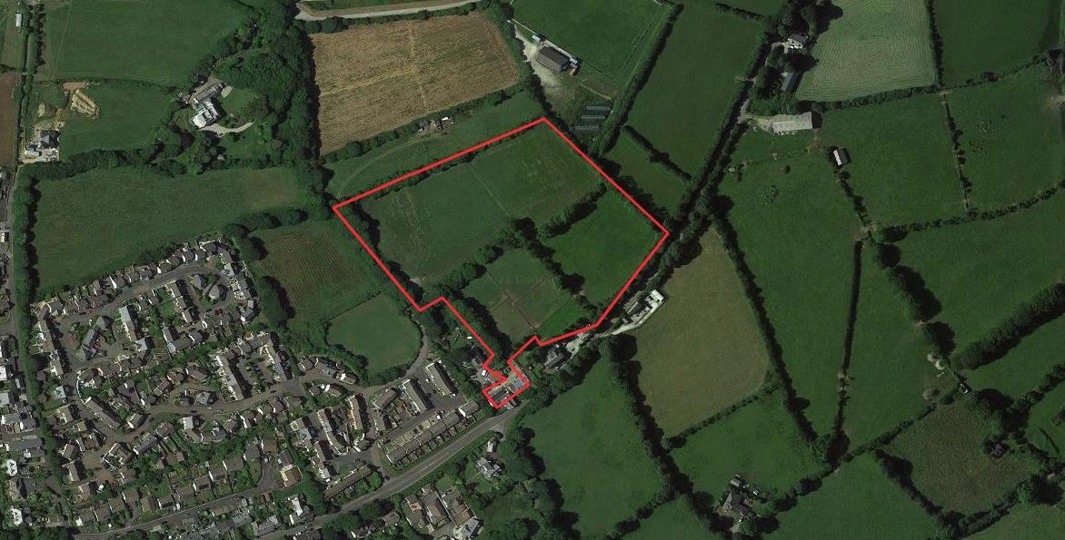 Lane End Farm, Land To The North Of Old Jacksons Barn, Camelford, PL32