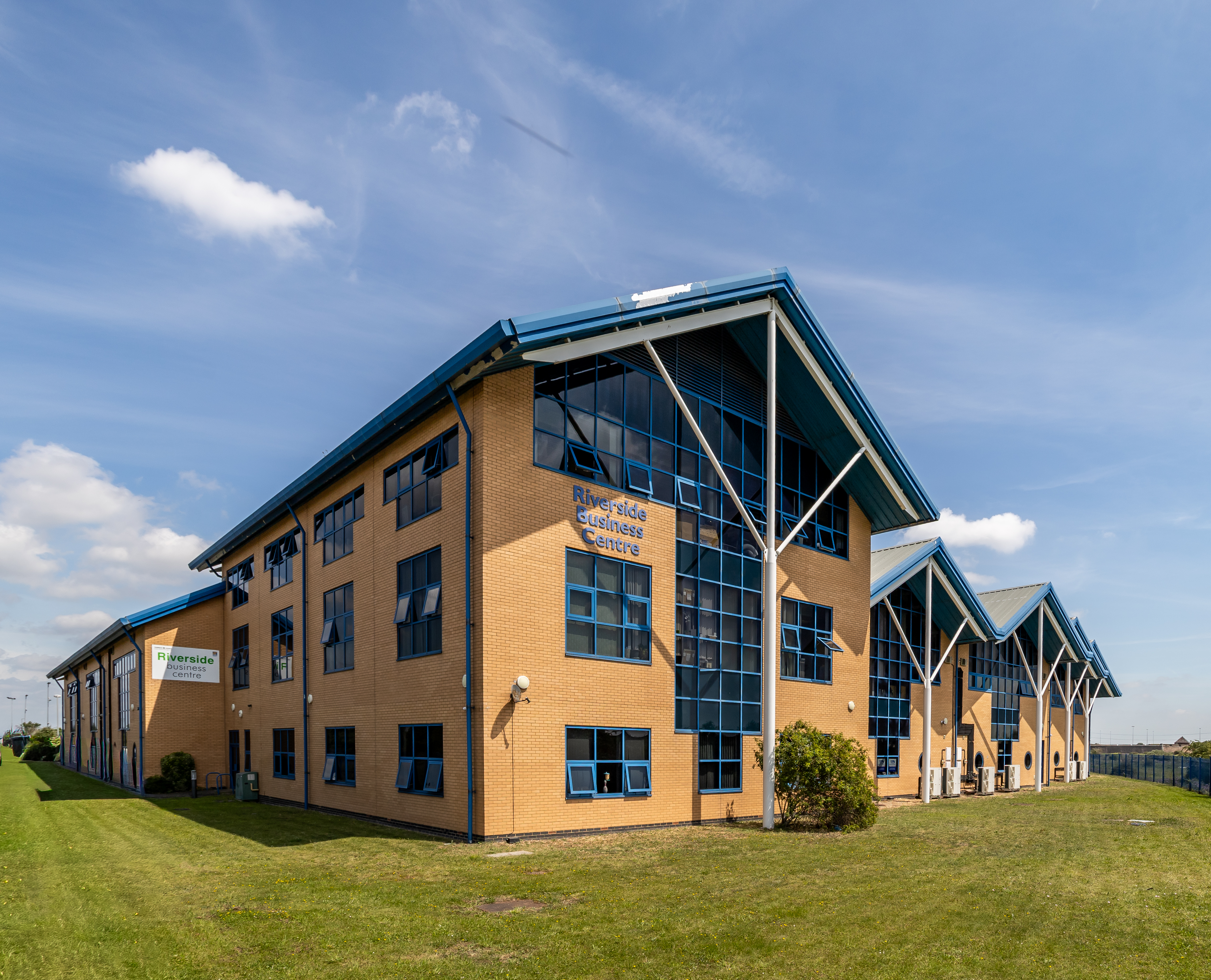 The Riverside Business Centre, Fort Road, Tilbury, Essex, RM18 7ND