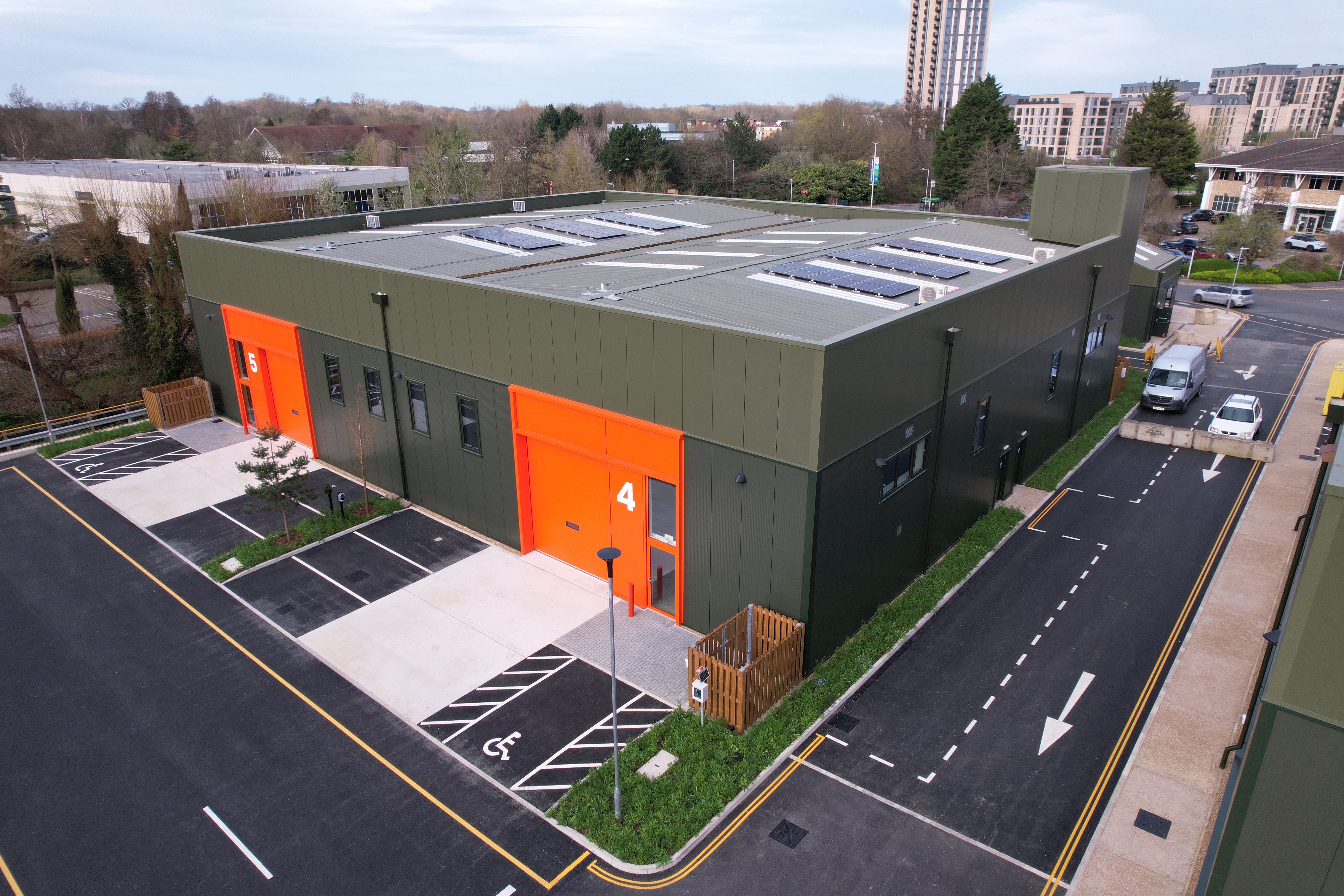 Unit 4 Inspire, Faraday Close, Watford, WD18 8SA