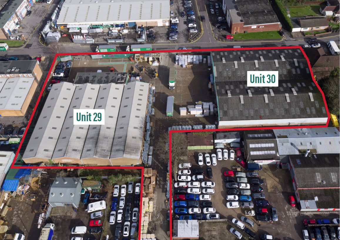 Unit 29 Solent Industrial Estate, Hedge End, Hampshire, SO30 2FY