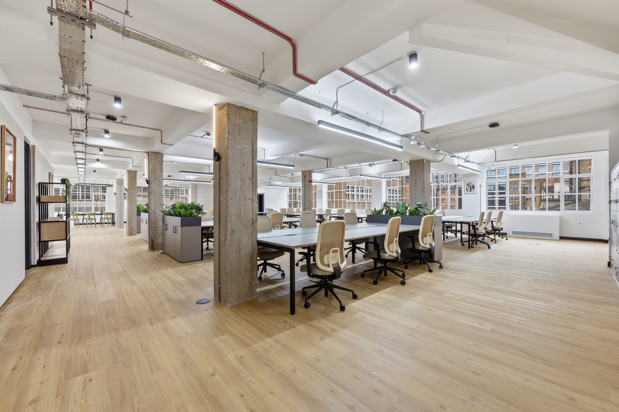 East One Building, 2nd Floor, 20-22 Commercial Street, Spitalfields, London, E1 6LP -  Strettons