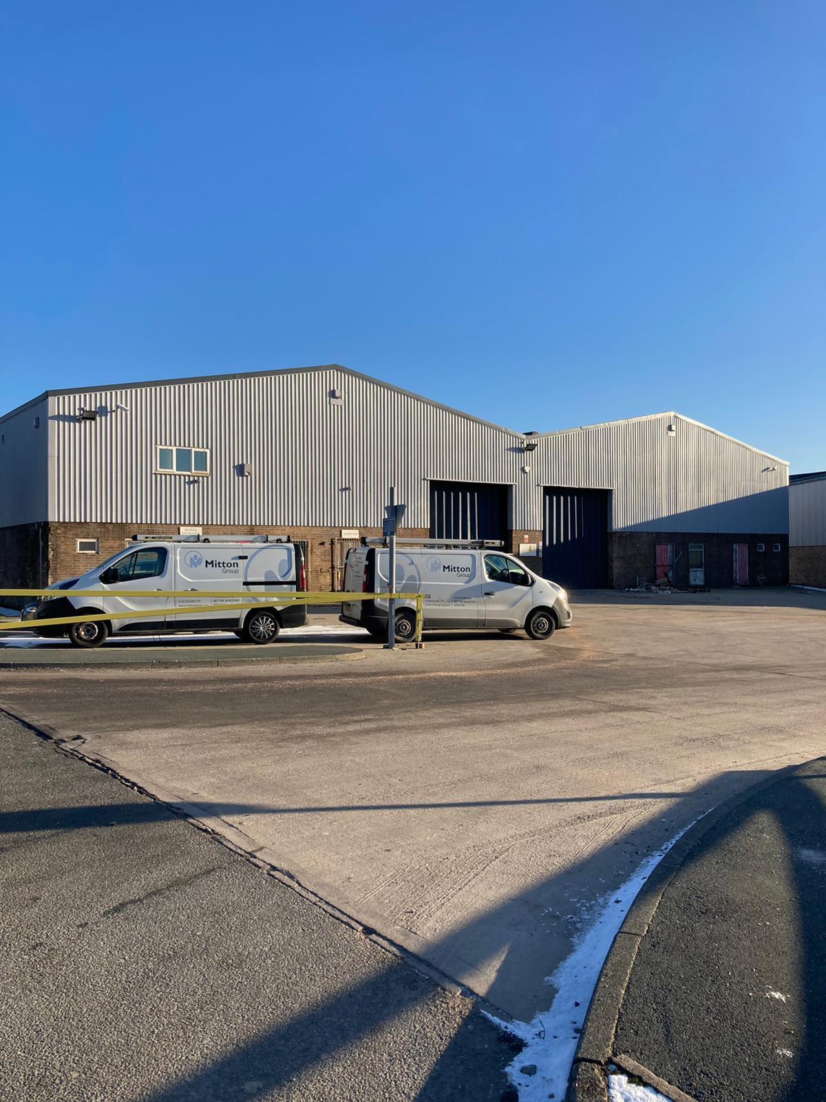 Unit 8 And 9, Aylesham Industrial Estate, Bradford, BD12