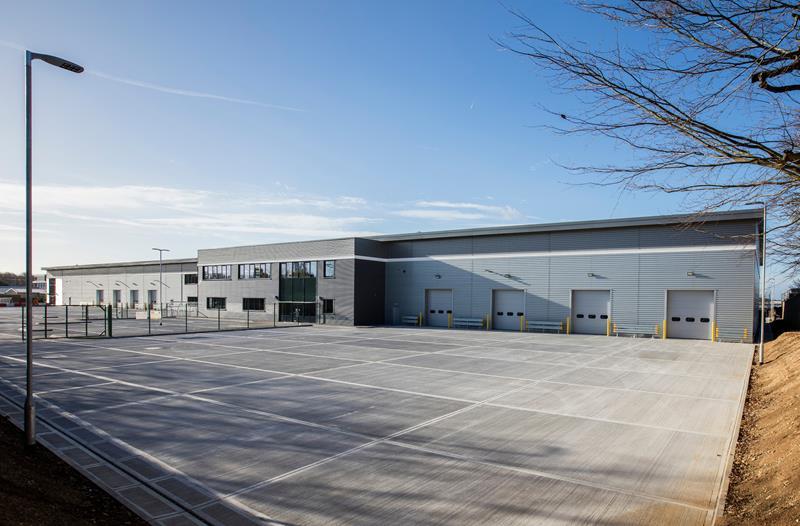 Clock Tower Industrial Park Unit 1, Westway, Chelmsford, CM1 3BG