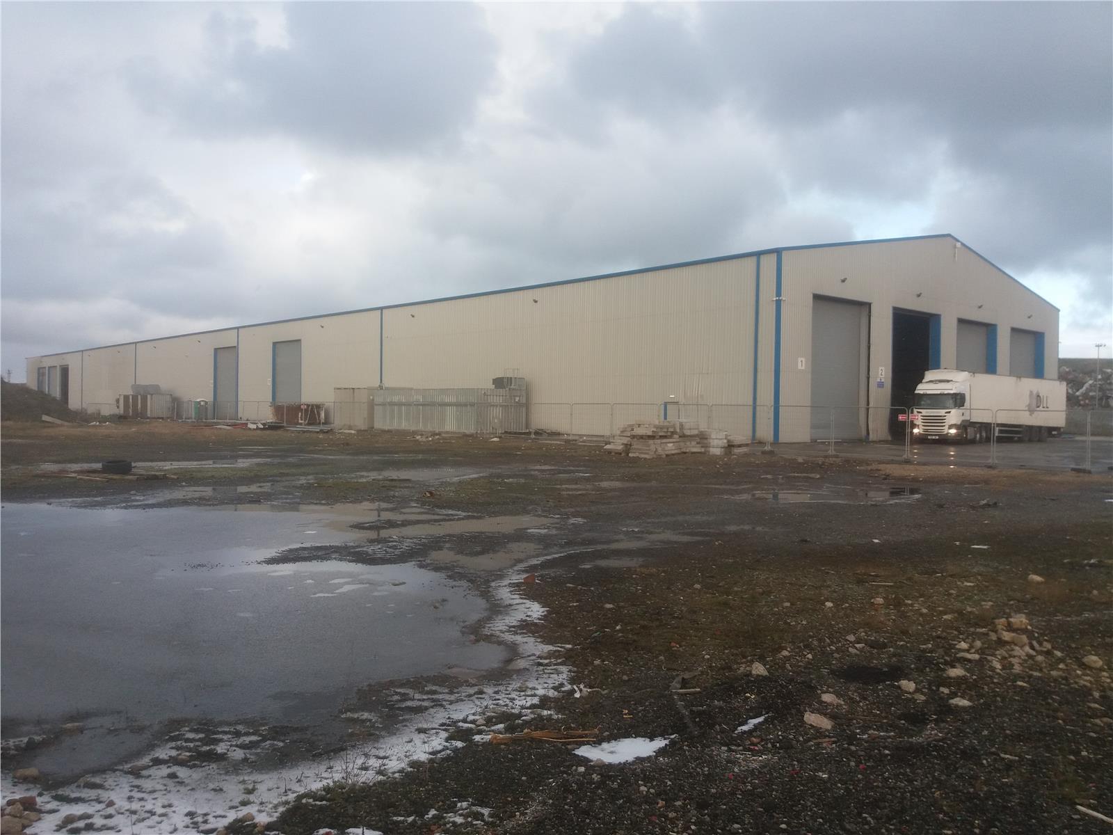 Fibre Materials Recycling Facility, Windermere Road, Hartlepool, TS25