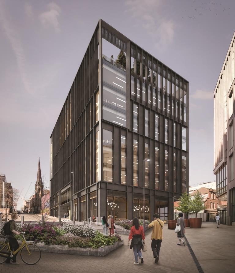 H2, Heart Of The City II, Wellington Street, Sheffield, South Yorkshire, S1 4HP