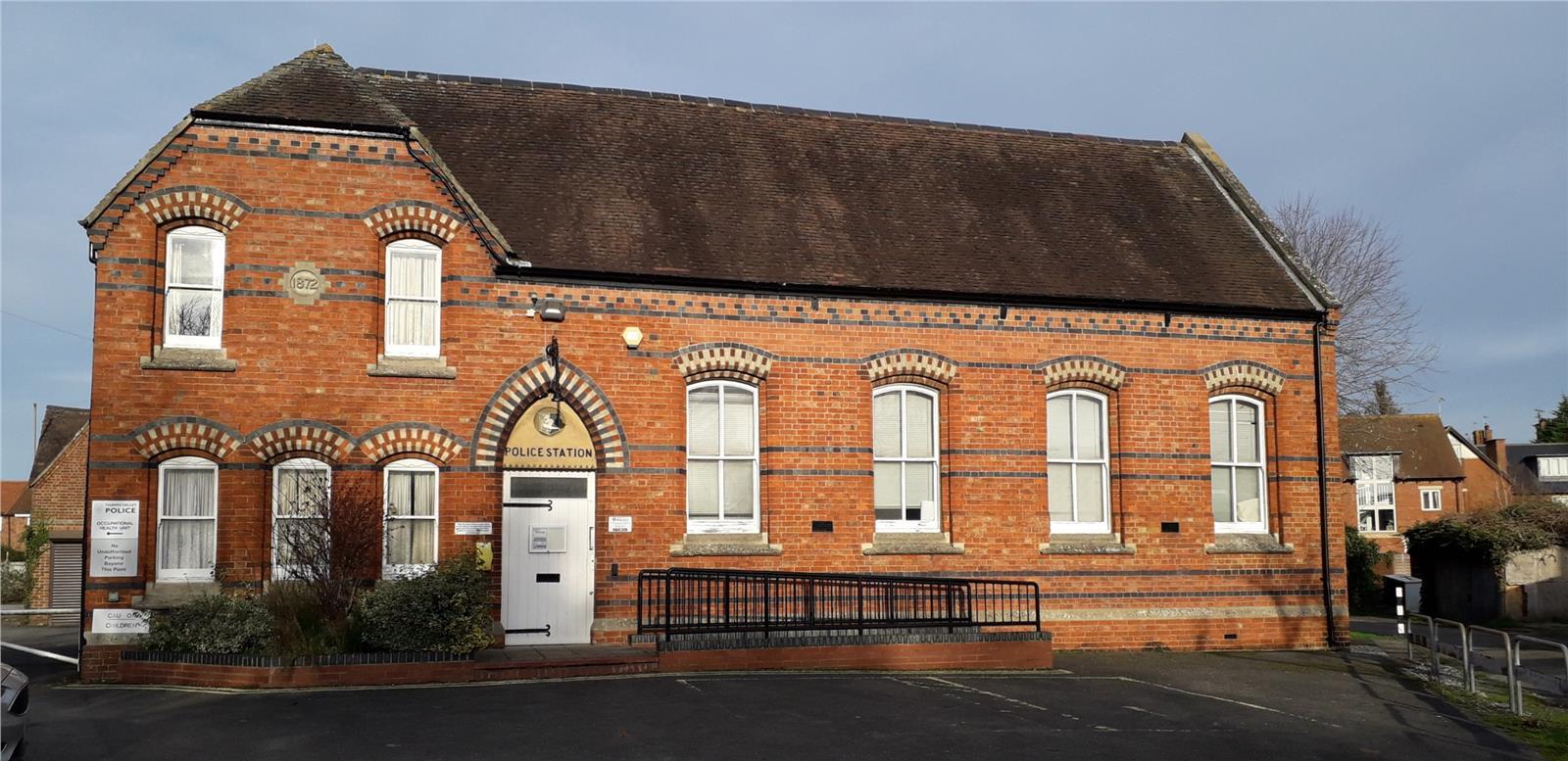 UNDER OFFER - Newport Pagnell Police Station, 124 High Street, Newport Pagnell, MK16