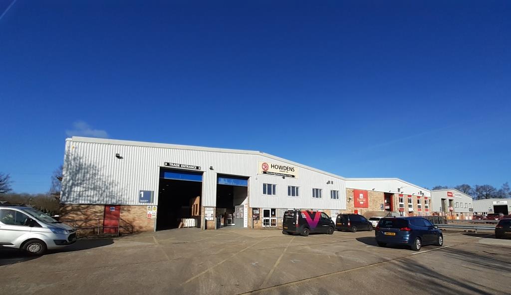 Unit 4 Boyatt Wood, Goodwood Road, Eastleigh, SO50