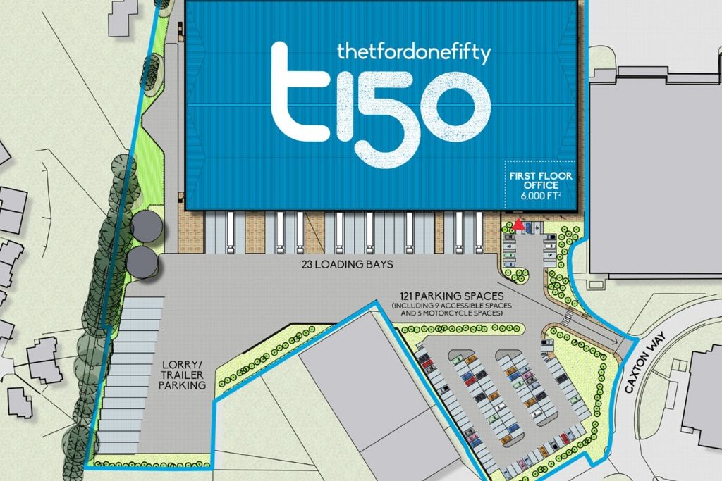 Land Open Storage to let in Thetford 150, Caxton Way, Norfolk, Thetford