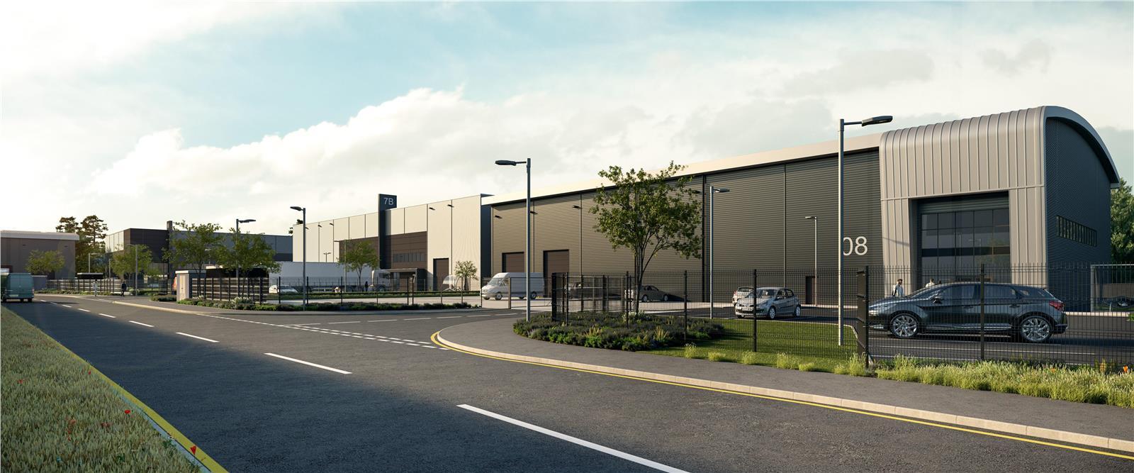 The Quad Phase 2, Butterfield Business Park, Luton, LU2