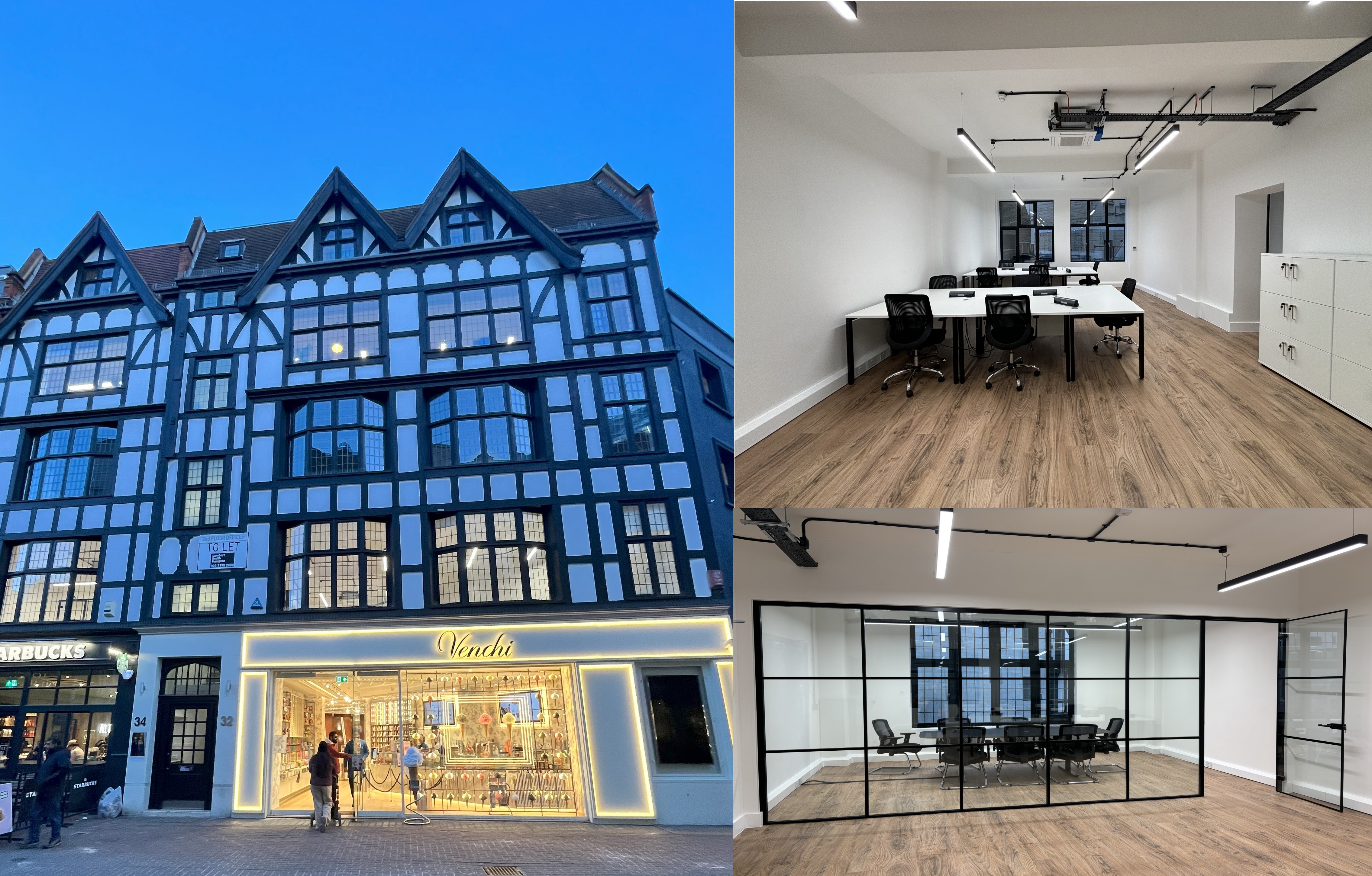 32-34 Great Marlborough Street, London, W1F 7JB
