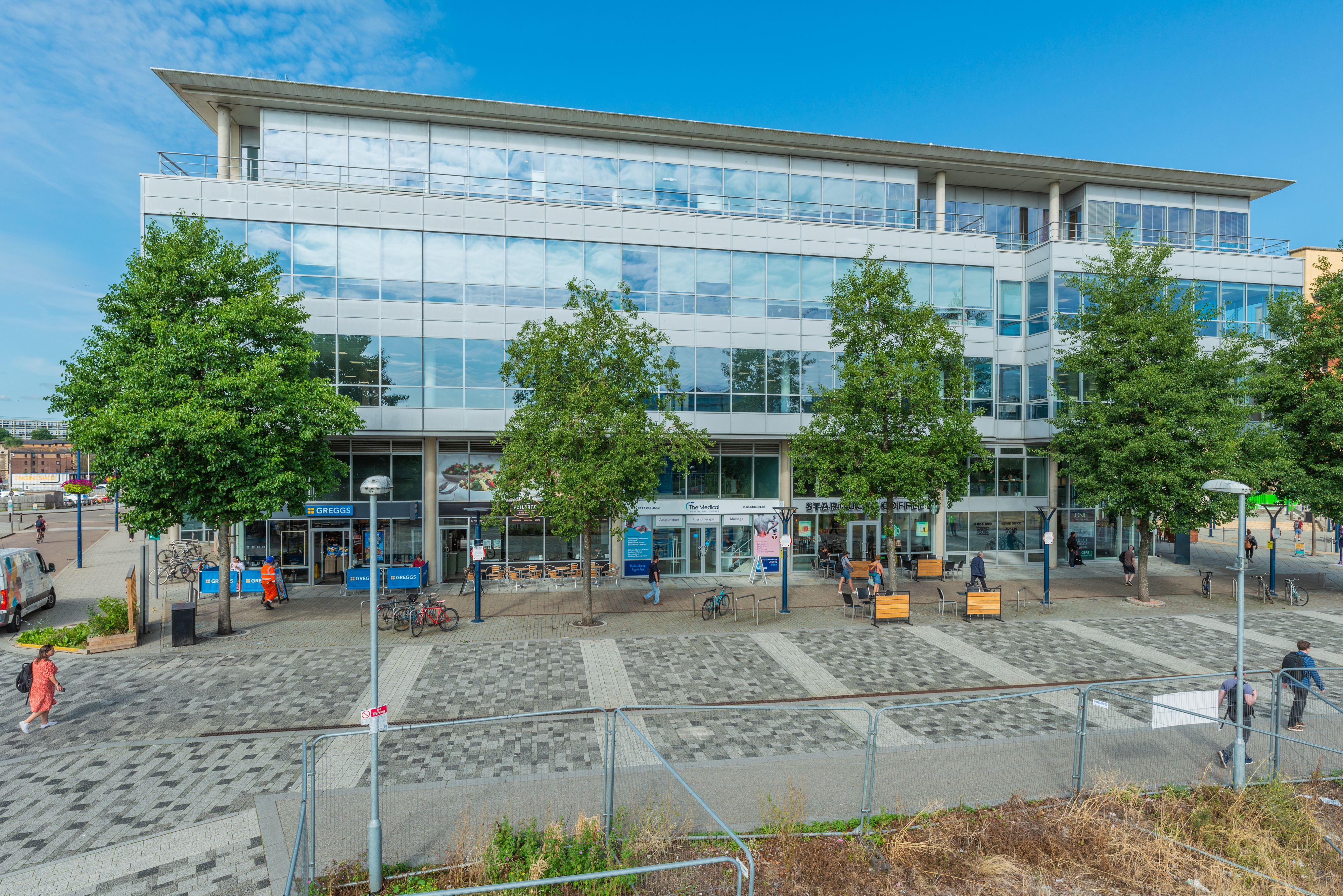 One The Square, Temple Quay, Bristol, Somerset, BS1 6DG