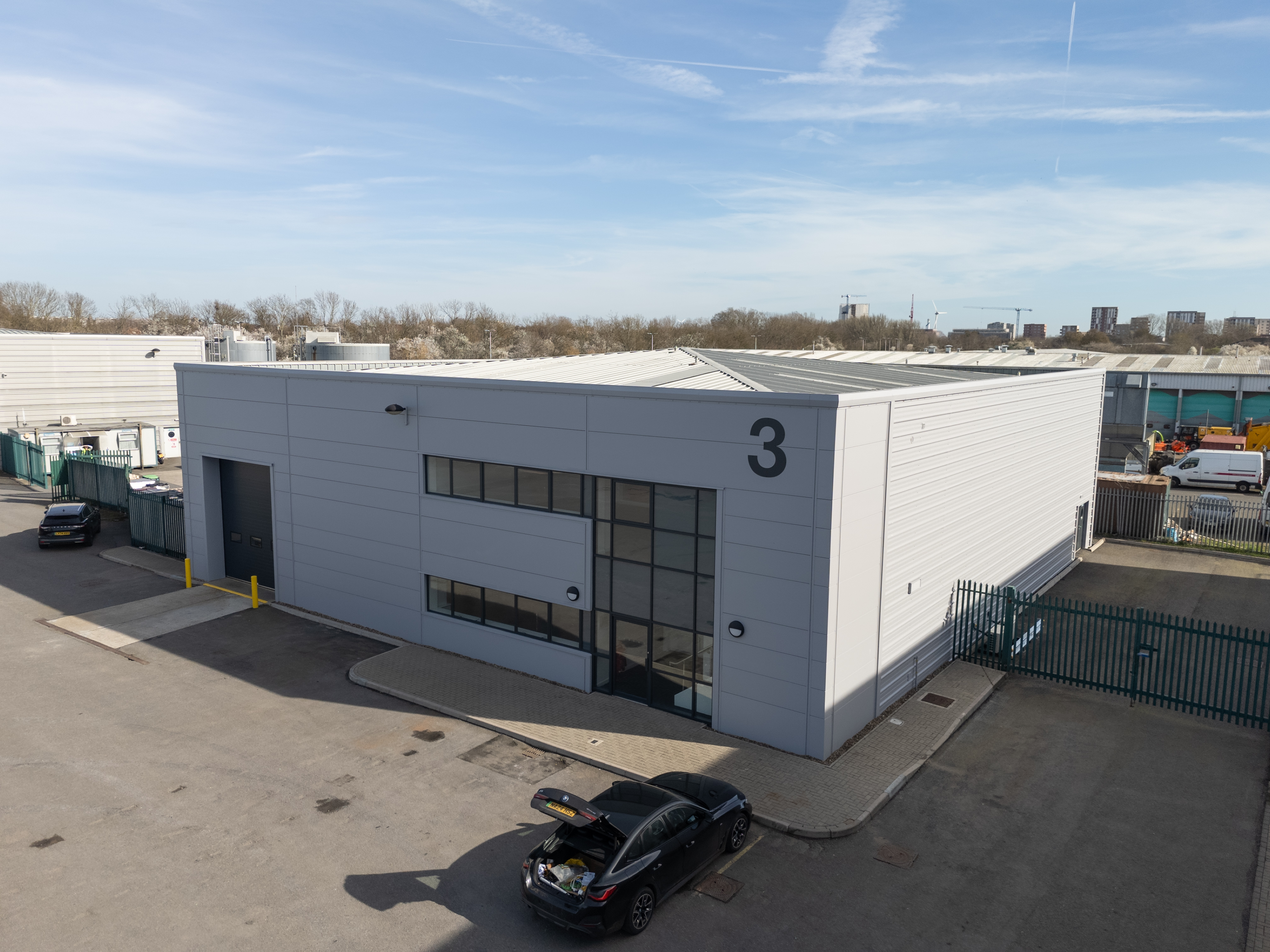 Unit 3 Birchmere Business Park, Nathan Way, Thamesmead, London, SE28 0AF