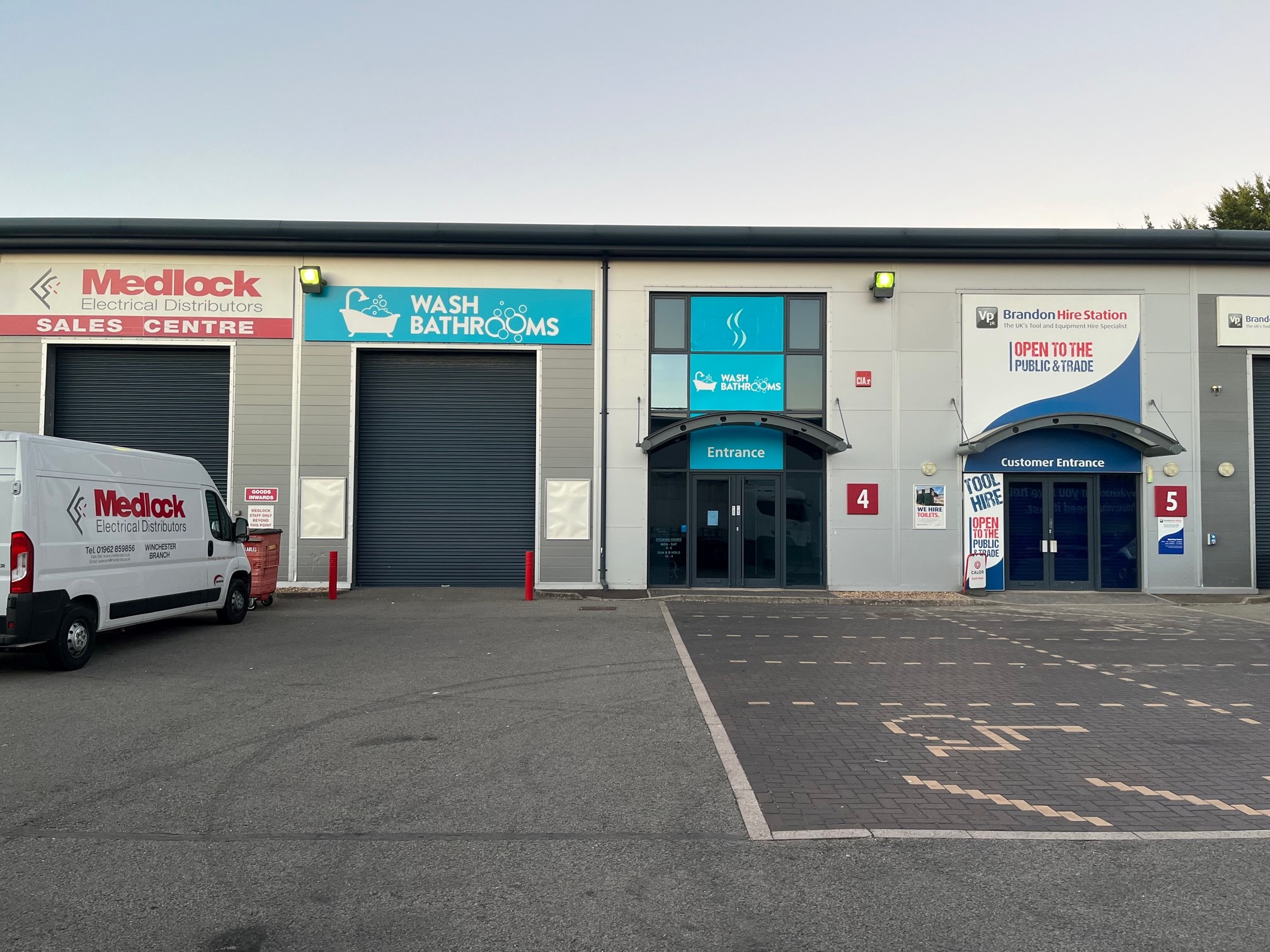 Unit 4 Winchester Trade Park, Easton Lane, Winchester, Hampshire, SO23 7FA