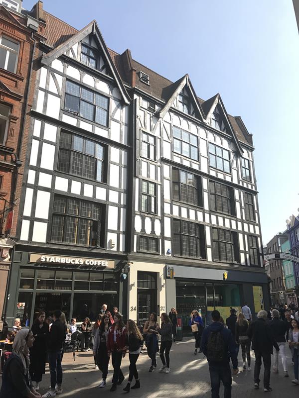 32-34 Great Marlborough Street, London, W1F 7JB