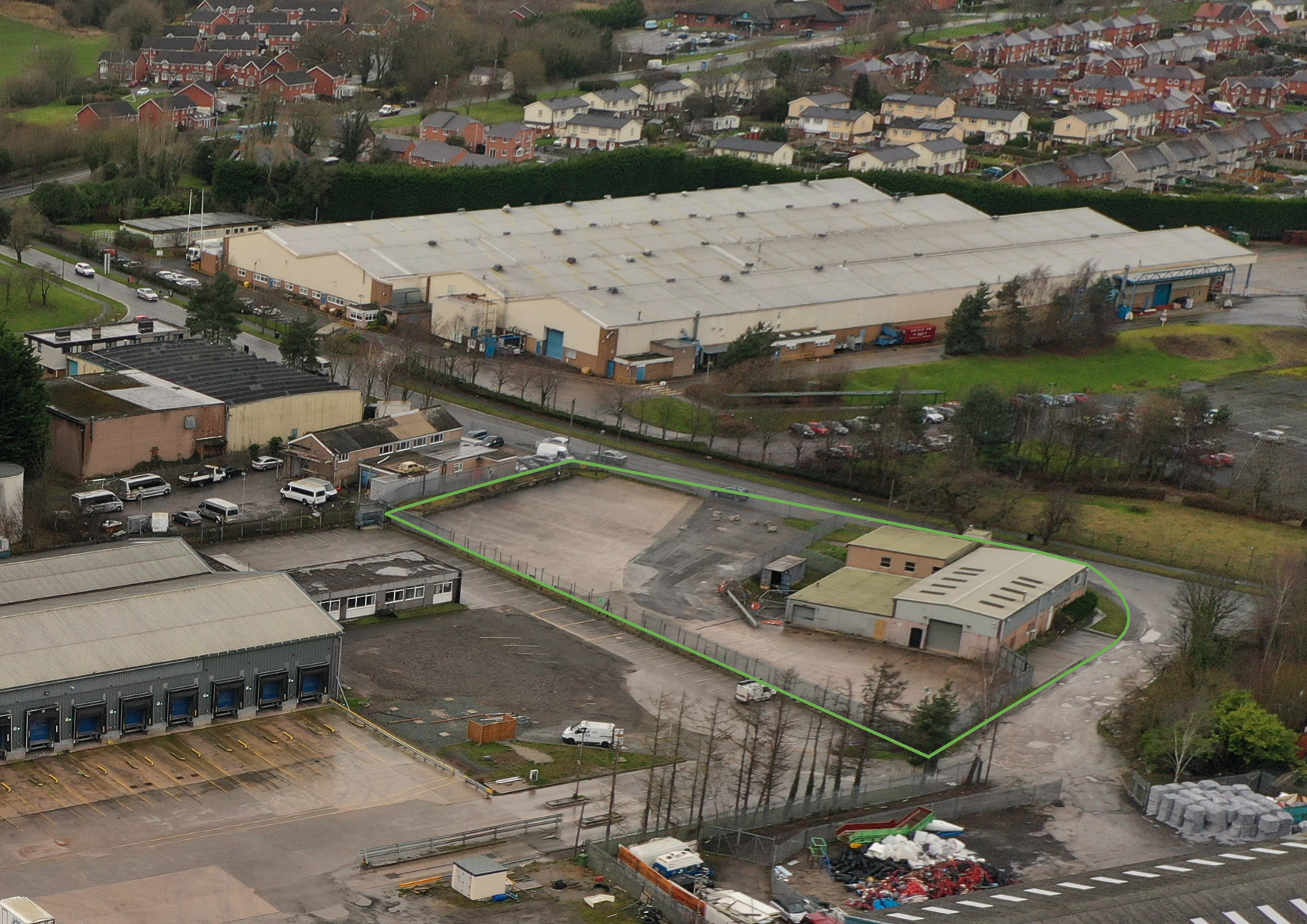 Industrial Property for sale Unit 10 Vauxhall Industrial Estate LL14