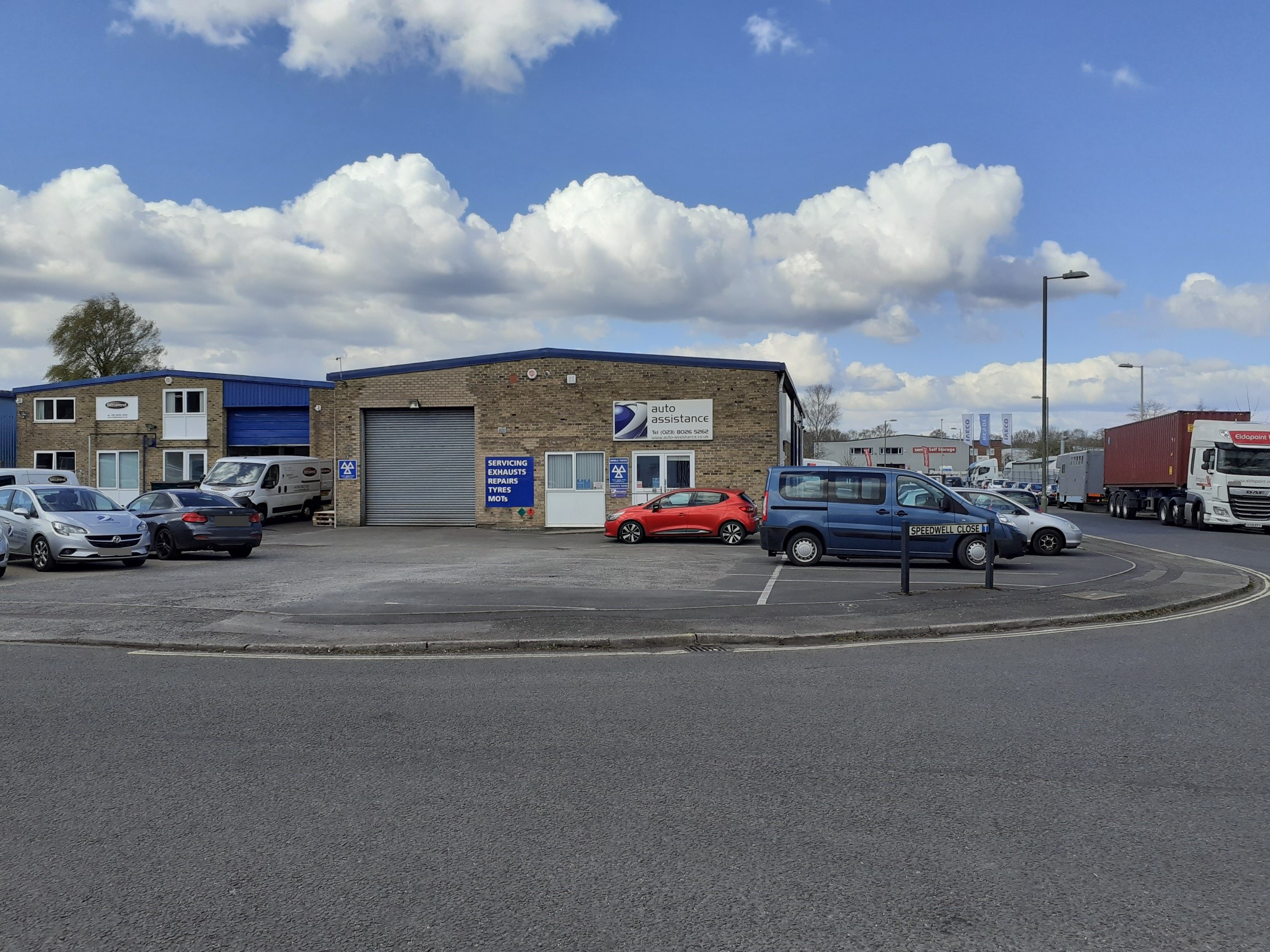 Auto Assistance, 6 Speedwell Close, Chandlers Ford, Hampshire, SO53 4BT