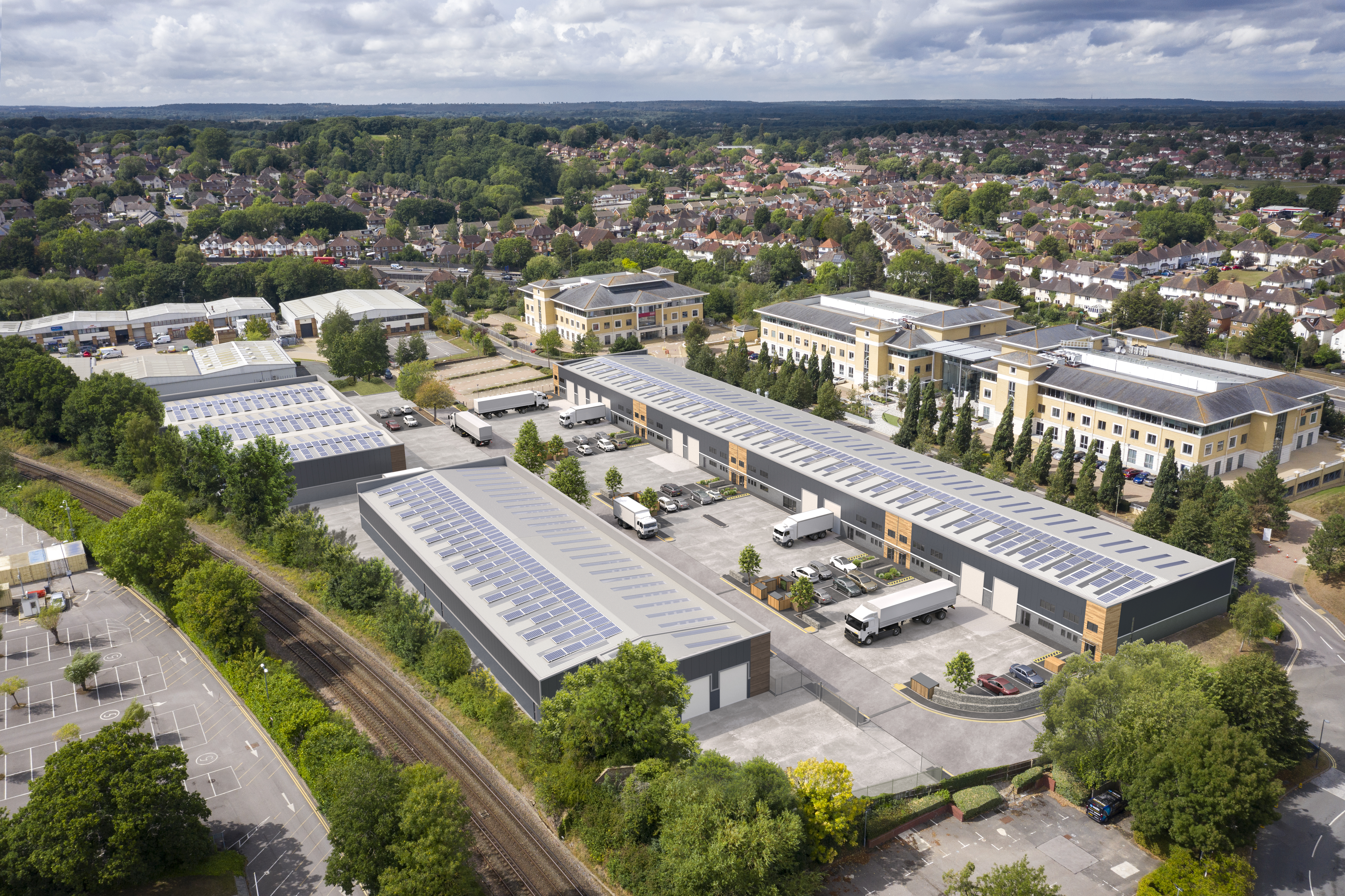 Cathedral Hill Industrial Estate, Cathedral Hill, Guildford, South East, GU2 7YB