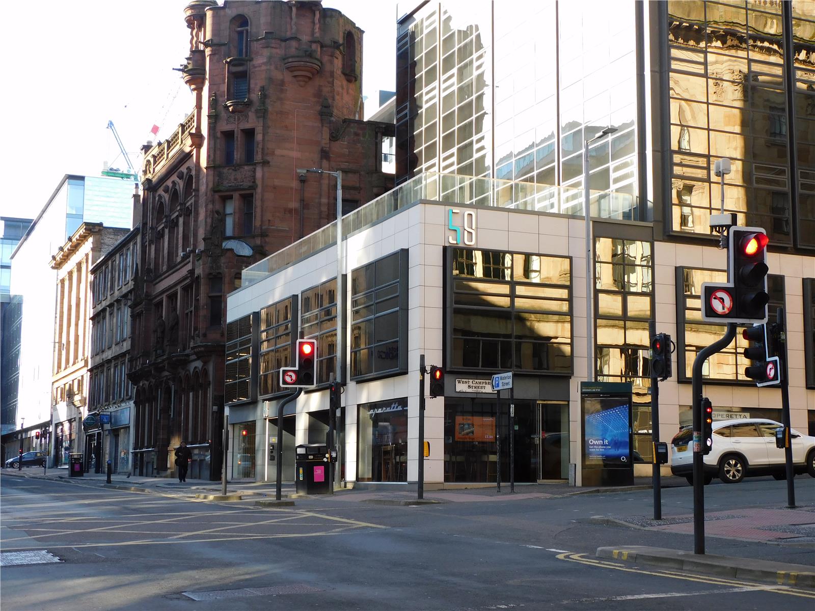 58 Waterloo Street, Glasgow, City Of Glasgow, G2 7DA