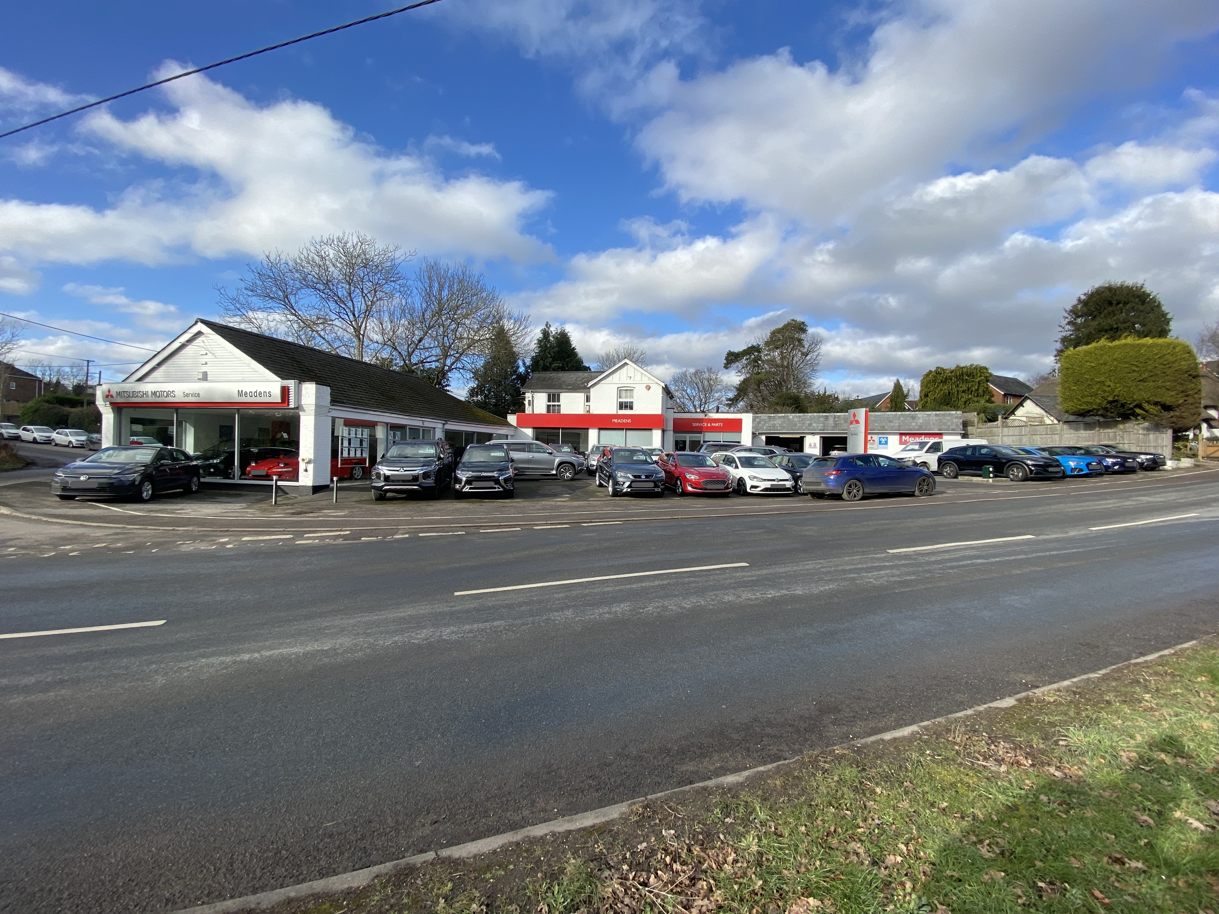 Car Showroom, Durnstown, Sway, SO41 6AL