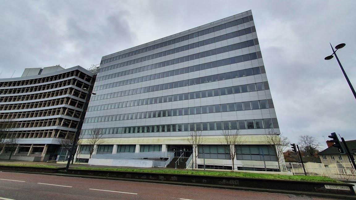 Suffolk House, Brooke Lawrance House, 80 Civic Drive, Ipswich, Suffolk, IP1 2AN