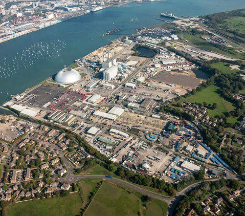 Marchwood Wharf, Marchwood Industrial Park, Oceanic Way, Marchwood, Southampton, Hampshire, SO40 4PB