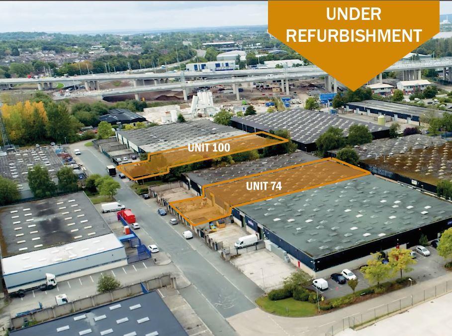 Units 74 And 100 Brindley Road, Runcorn, Runcorn, WA7 1PF