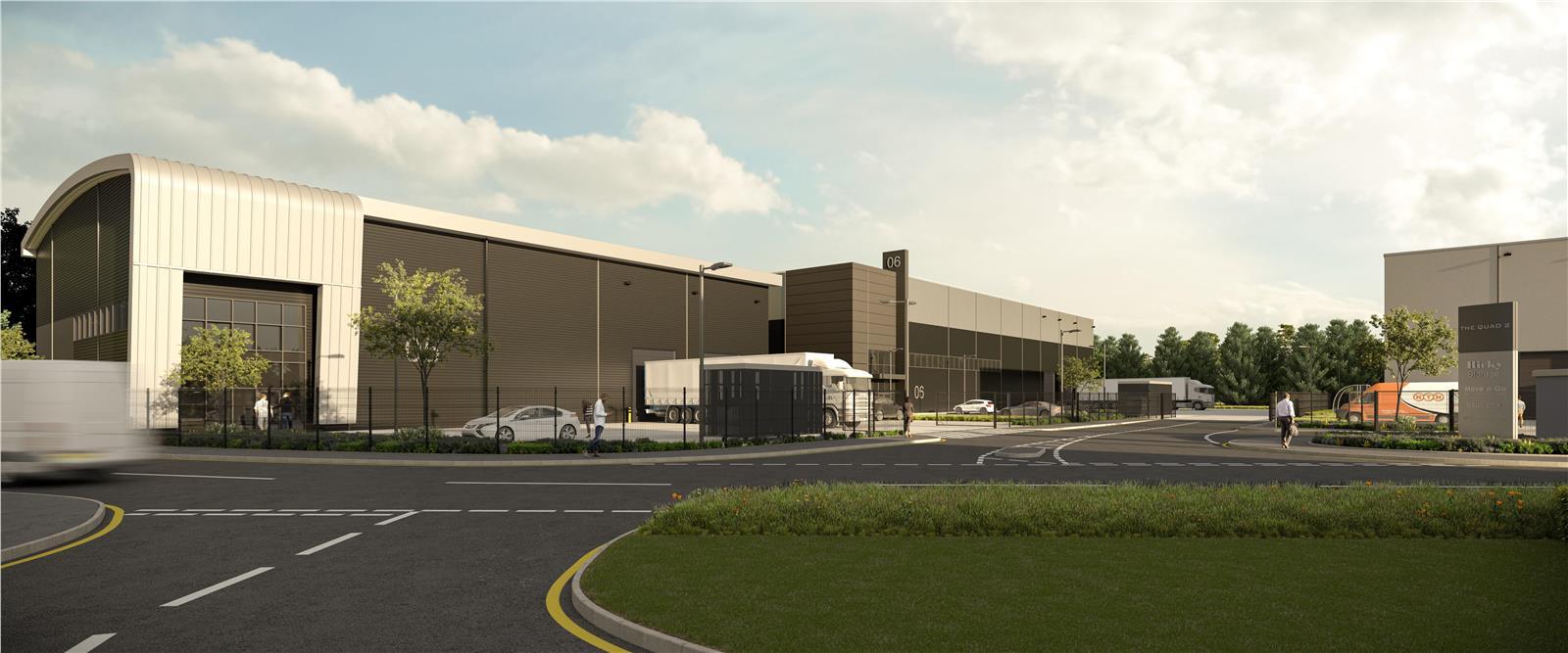 The Quad Phase 2, Butterfield Business Park, Luton, LU2