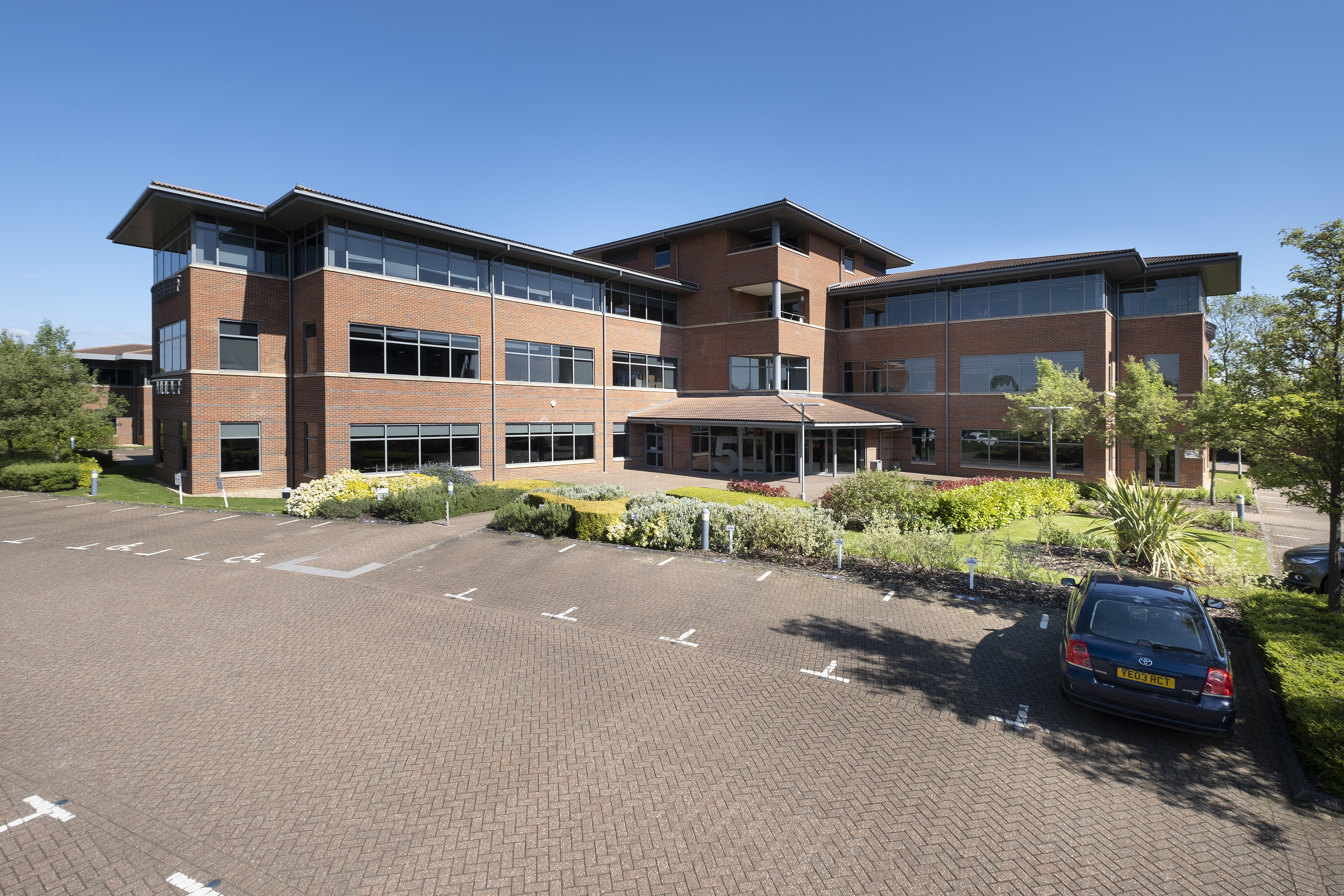 Part Ground & Third Floor Building 5, Caldecotte Lake Business Park, Milton Keynes, MK7 8LF