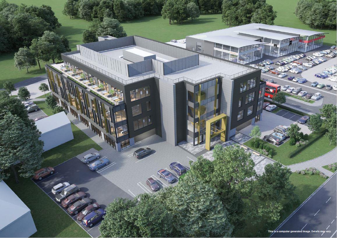 The Green, Villeneuve St Georges Way, Eastleigh, SO50 9NL