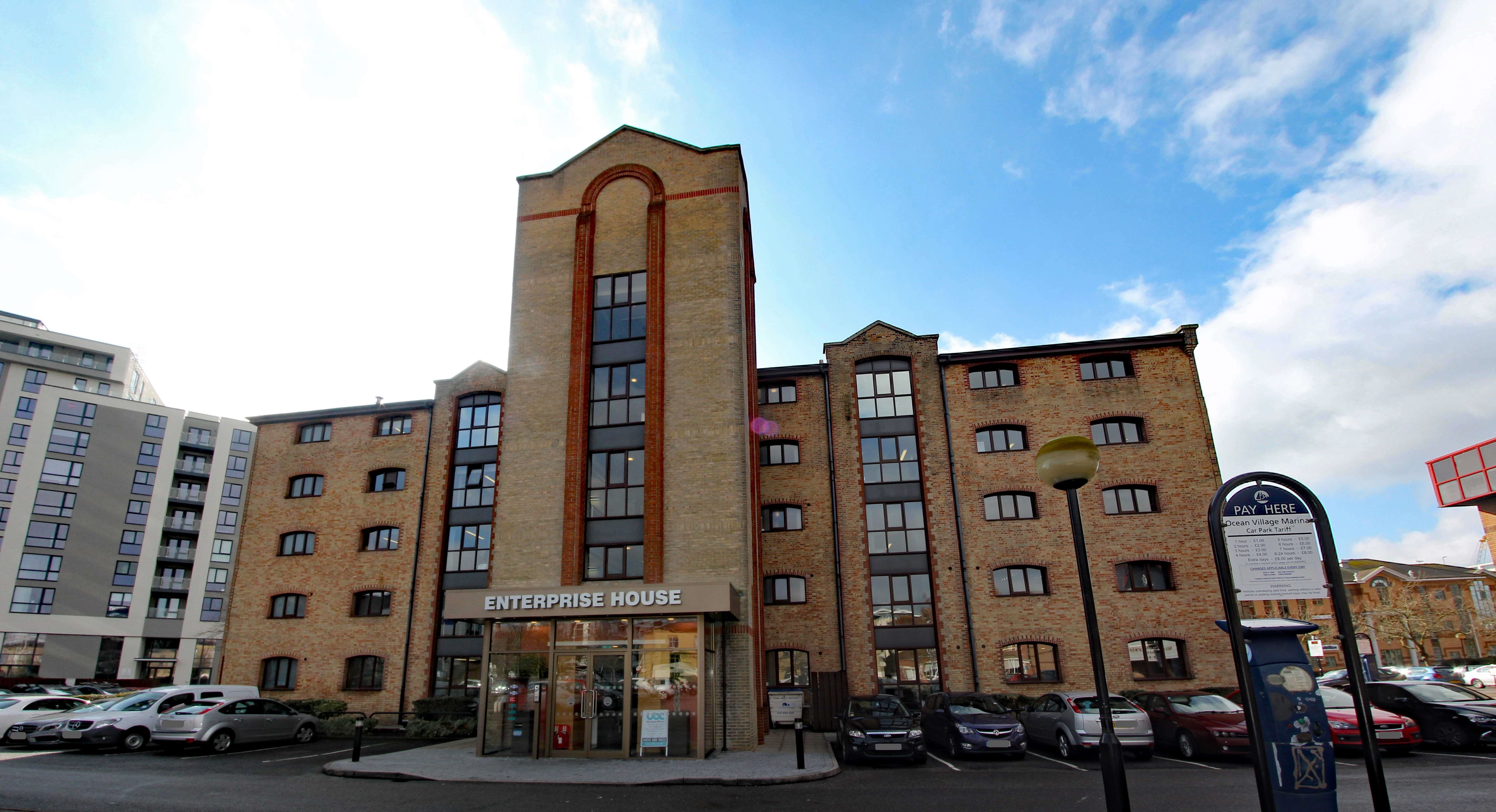 2nd Floor West Wing, Enterprise House, Ocean Way, Southampton, SO14 3XB