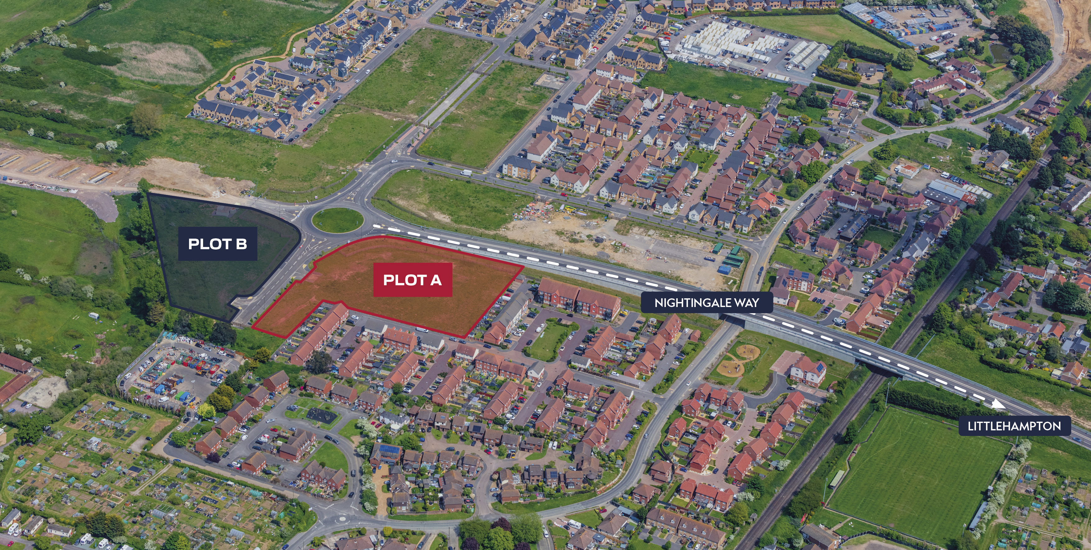 Plots A & B Hampton Park, Toddington Lane, Littlehampton, West Sussex, BN17 7PP