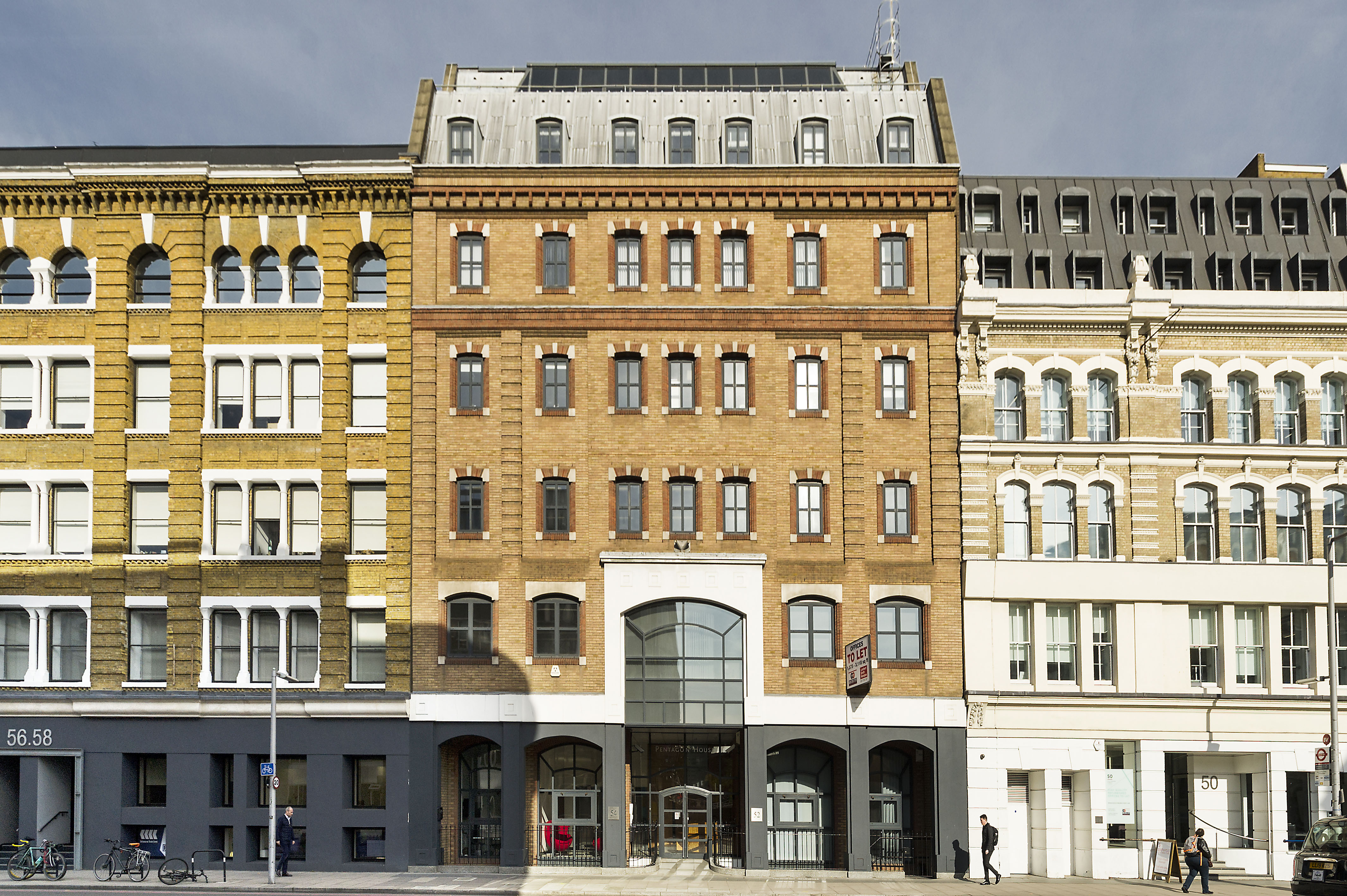 Pentagon House, 52 - 54 Southwark Street, London, SE1 1UN
