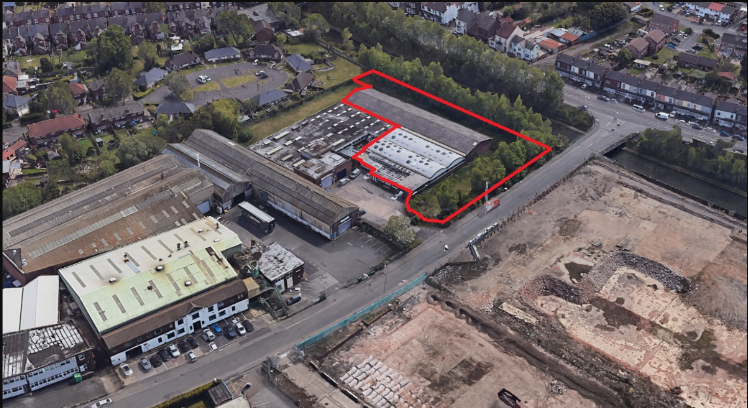 Reservoir Place, Walsall, West Midlands, WS2 9RX