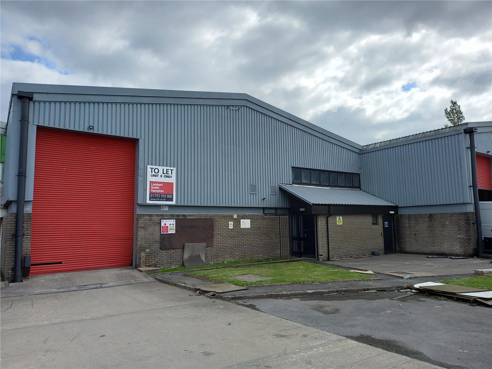 Unit 8 Plasmarl Industrial Estate, Beaufort Road, Swansea, SA6