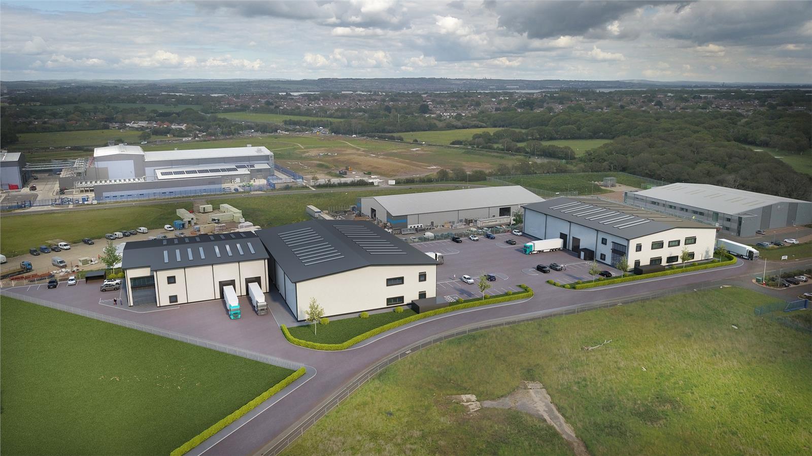 14-17 Faraday Business Park, Spitfire Way, Fareham, PO13