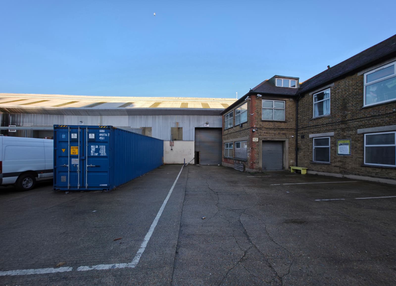 Unit 1 East 10 Enterprise Park, Leyton, E10 7DQ -  Strettons