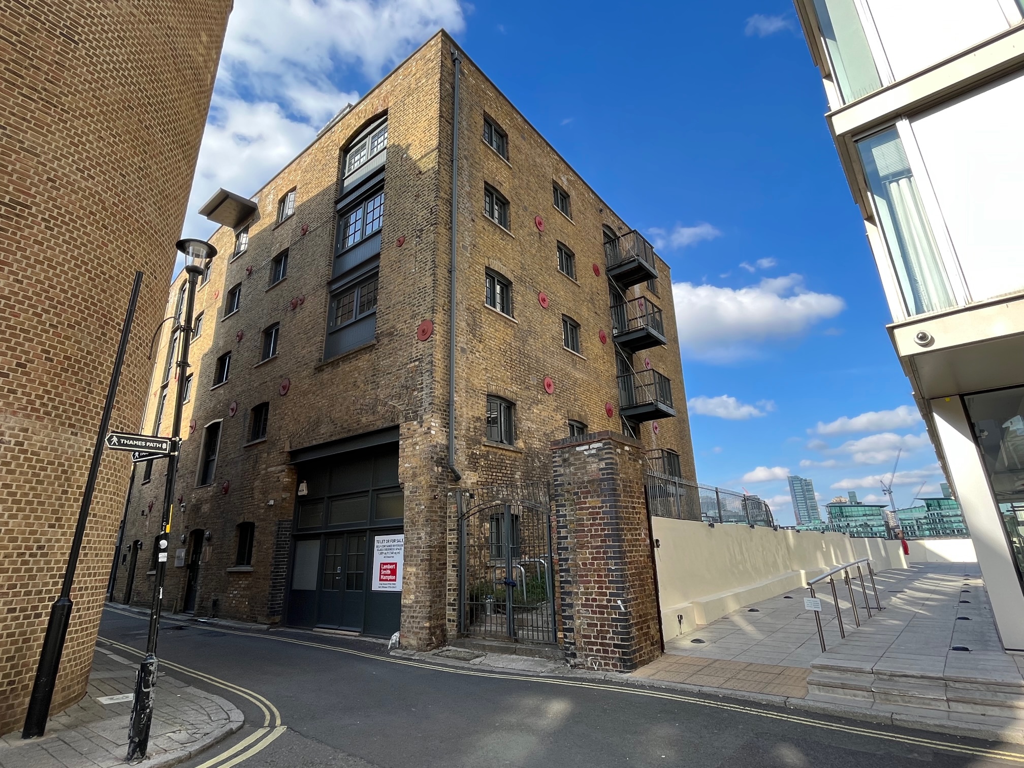 Tempus Wharf, 33A Bermondsey Wall West, London, SE16 4TQ