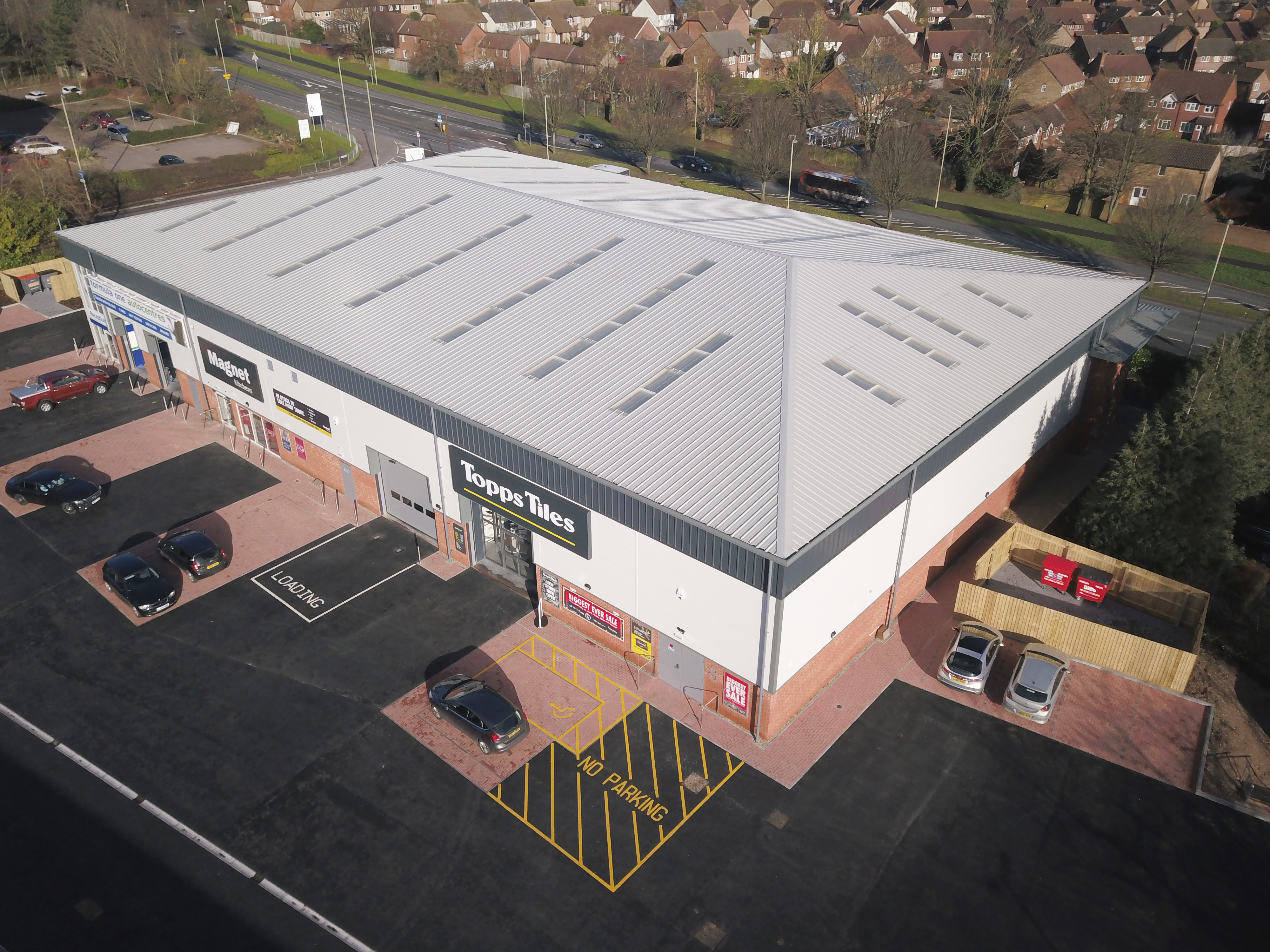 Glenmore Trade Park, Greenwich Way, Andover, Hampshire, SP10 4DR