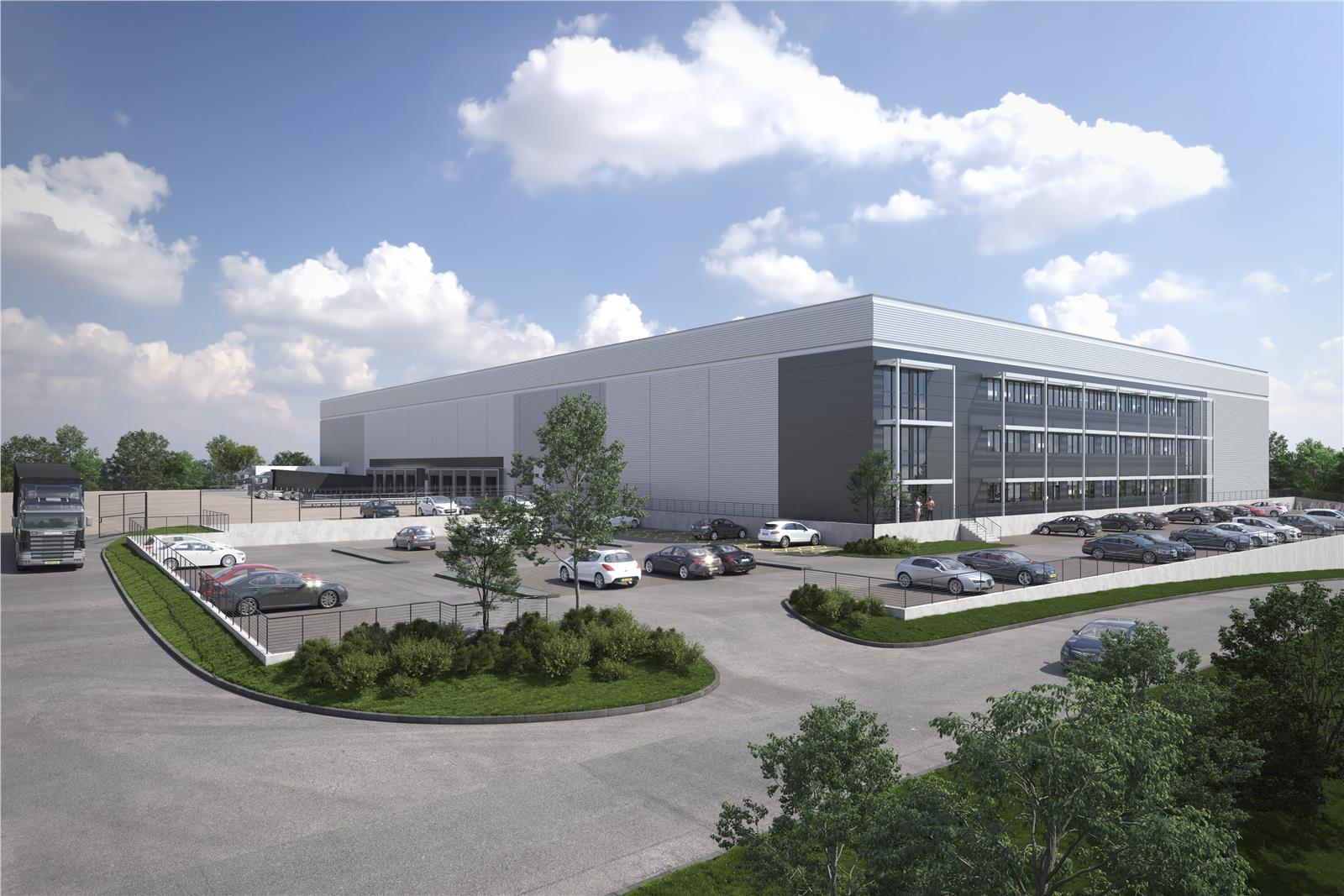 Solent Distribution Park, Harts Farm Way, Havant, PO9