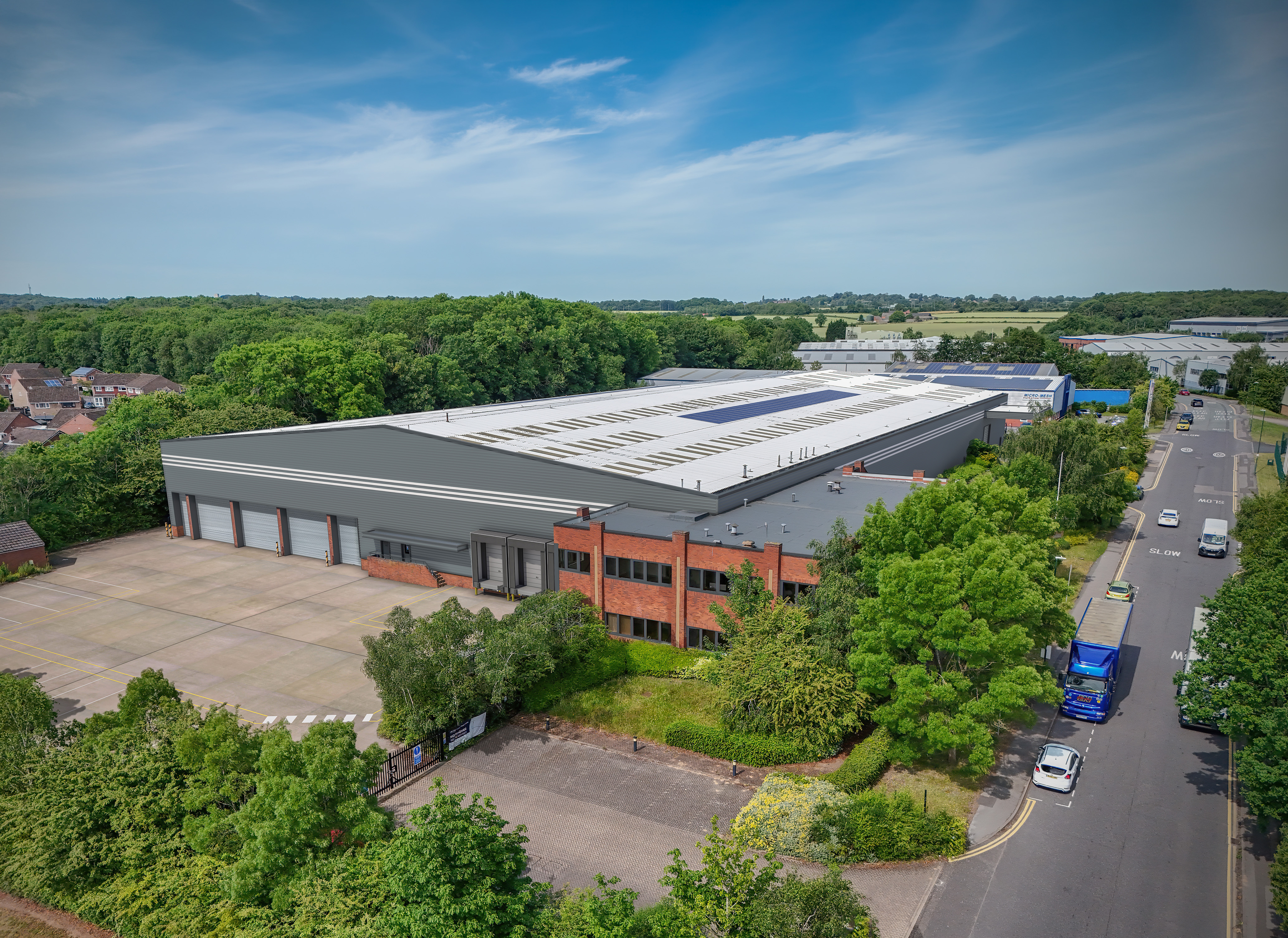 Nottingham 85, Blenheim Industrial Estate, Nottingham, Nottinghamshire, NG6 8WA
