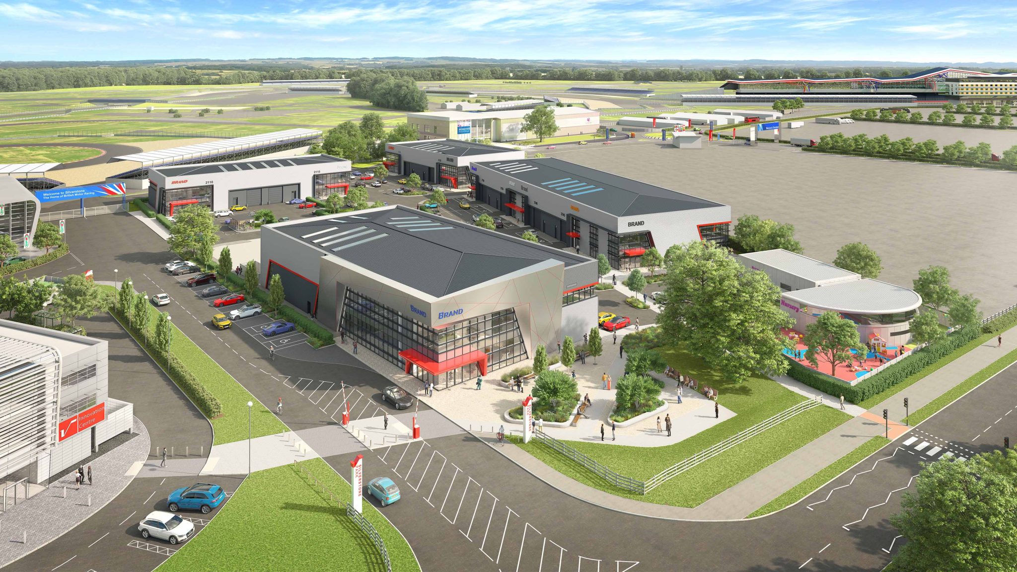 Evolve Silverstone Park, Silverstone, NN12 8FU