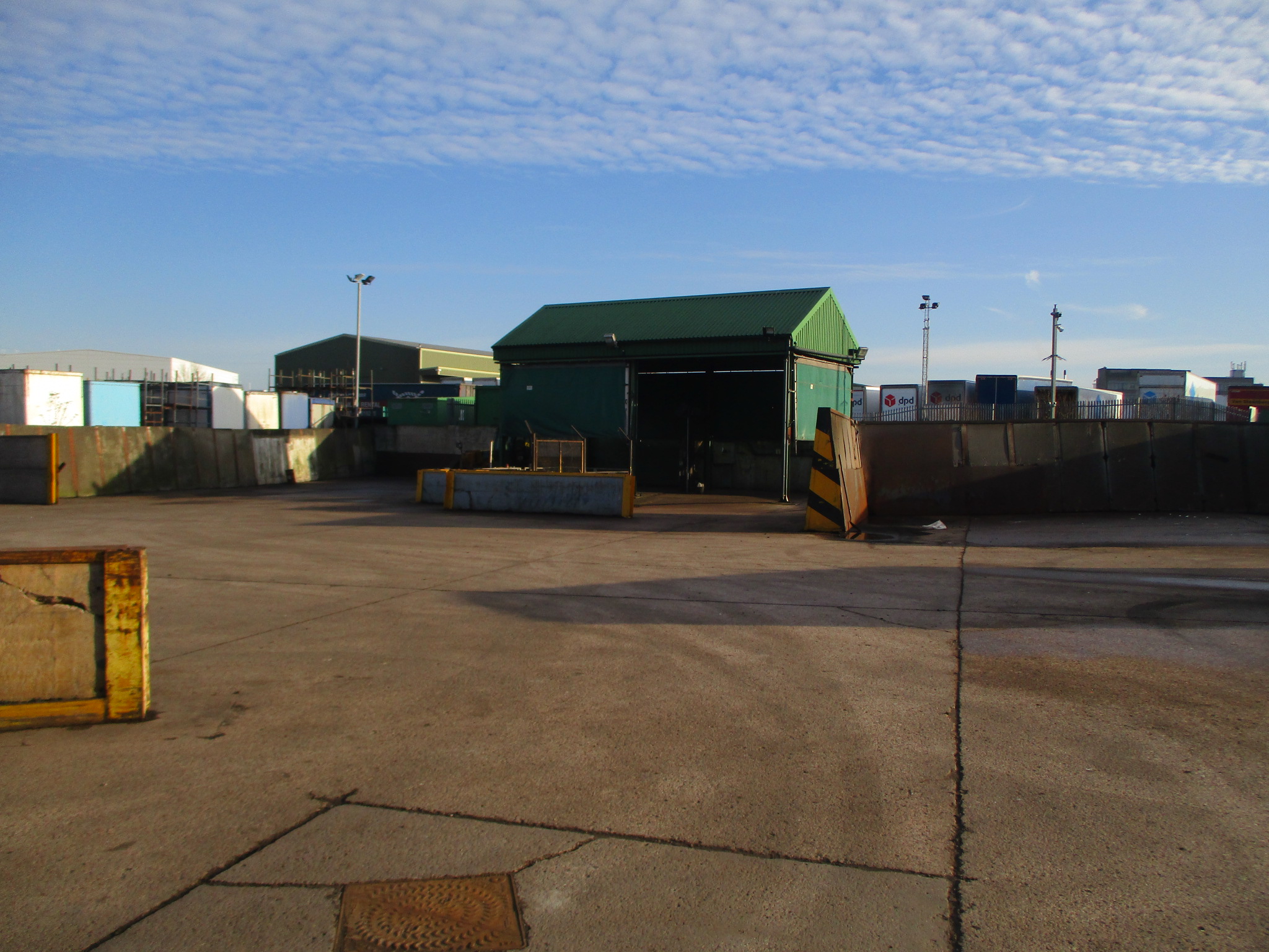 Yard At Springfield Industrial Estate, Unit 8A, Springfield Industrial Estate, Oldbury, West Midlands, B69 4HH