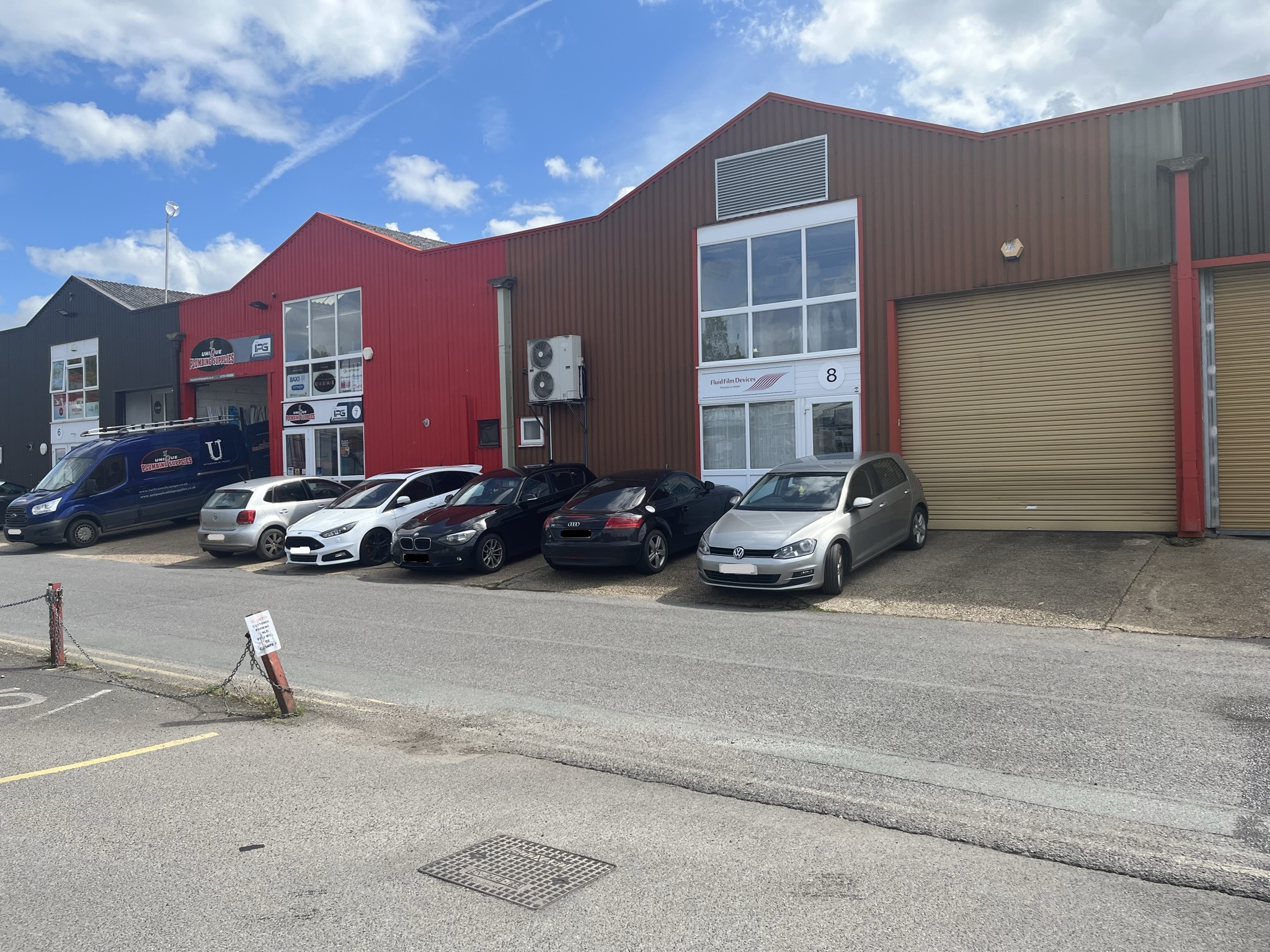 Unit 8 Greatbridge Business Park, Budds Lane, Romsey, Hampshire, SO51 0HA