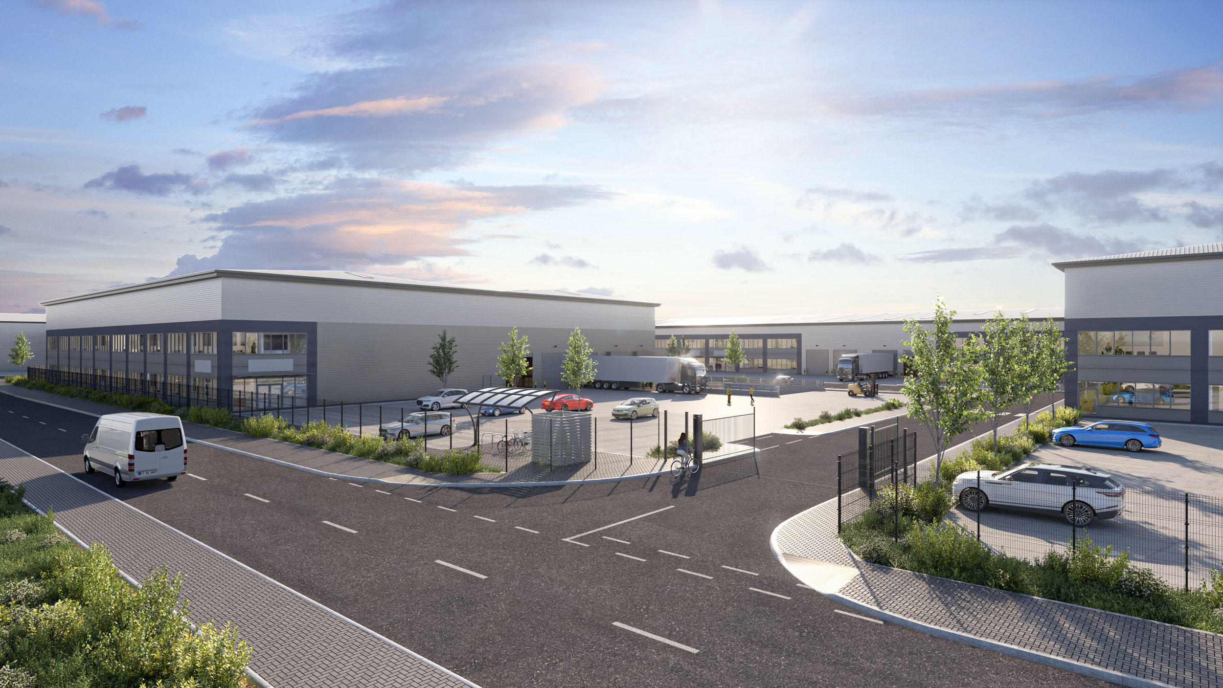 Saltbox Business Park, Trade And Logistics City, Bognor Regis, West Sussex, PO22 9NW