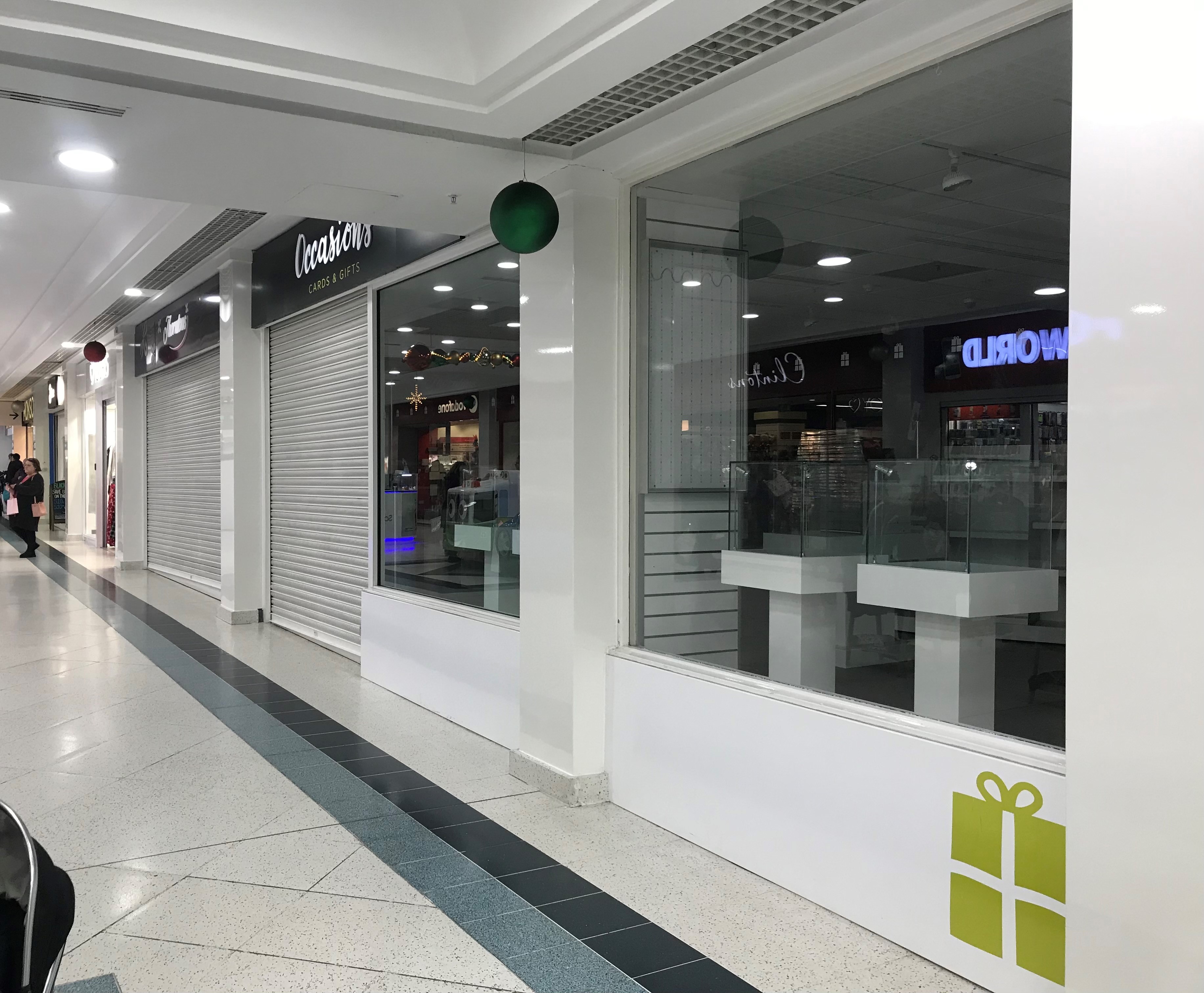 Unit 63 (31 Westbury Mall) Fareham Shopping Centre, Fareham - Retail property in Fareham - Vail Williams